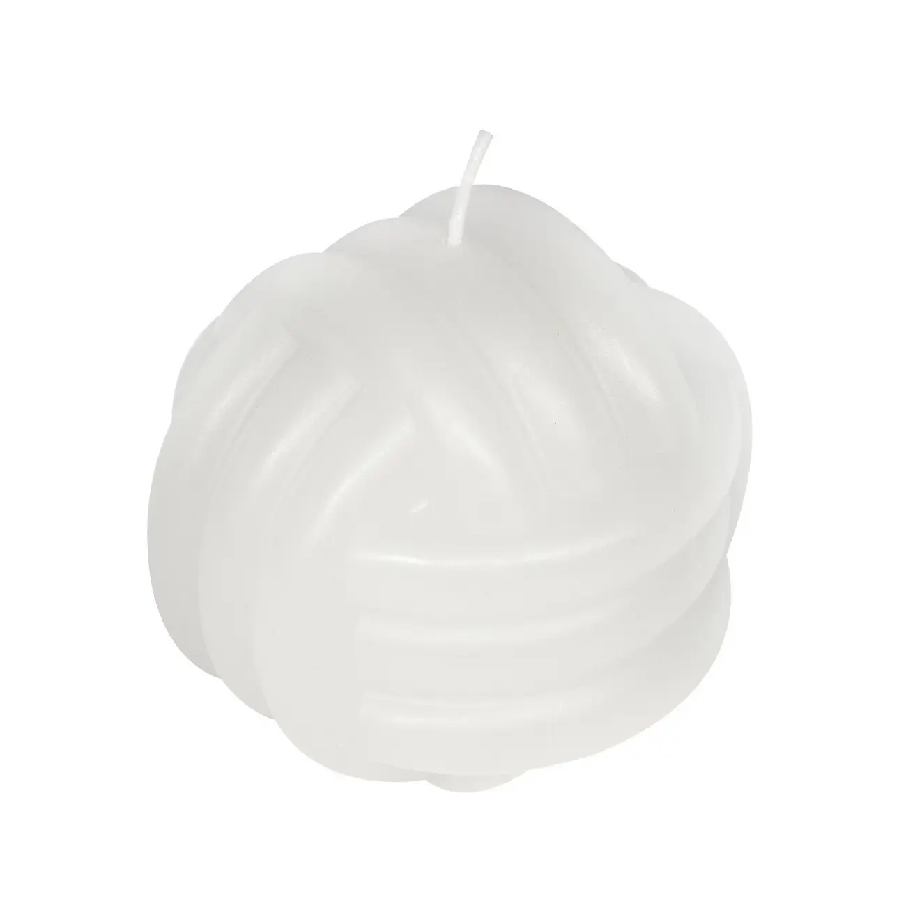 Dekoria Svíčka Zoya 8cm white, 9 x 8 cm