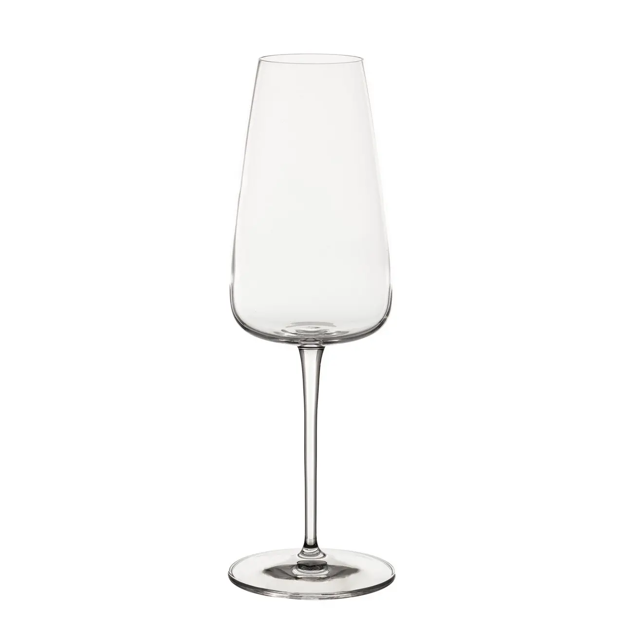 Dekoria Sklenice na šampaňské Gioco 6ks. 400ml, 4,9 x 8 x 25 cm