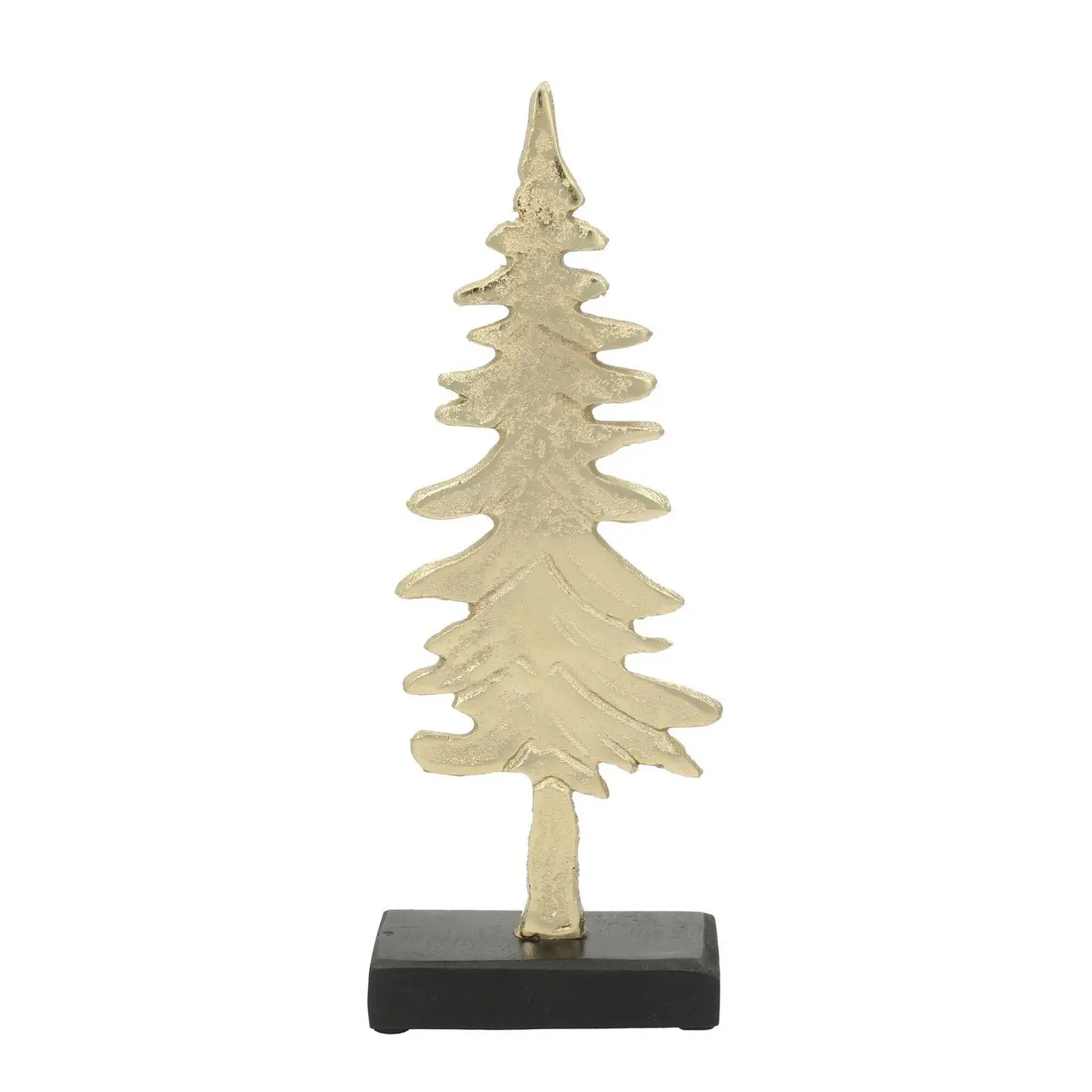 Dekoria Dekorace Gold Fir 31cm, 12 x 6 x 31 cm