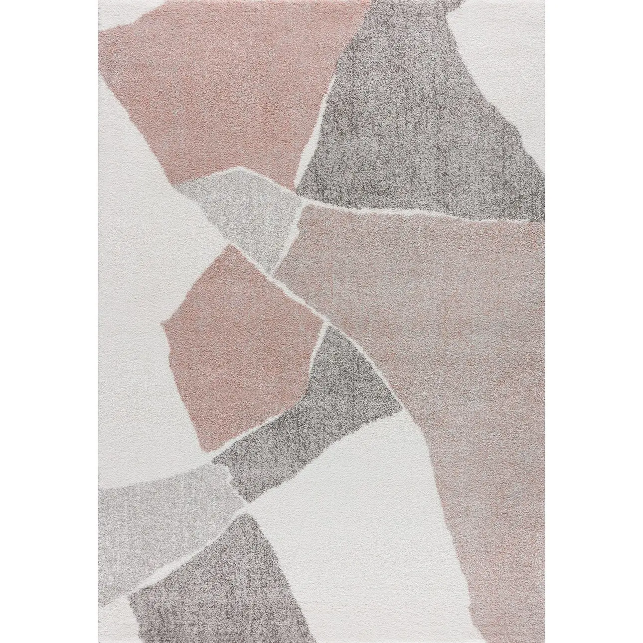 Dekoria Koberec Softness cream/nude rose 160x230cm, 160 x 230 cm