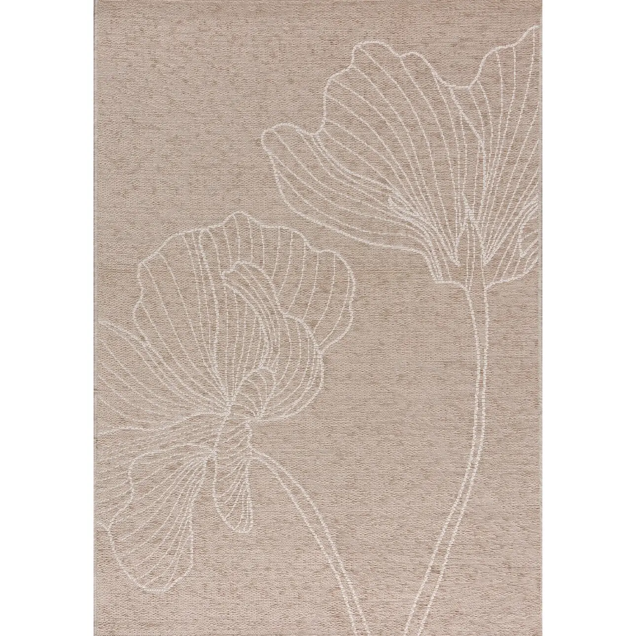 Dekoria Koberec Velvet vlna/písek 120x170cm, 120 x 170 cm
