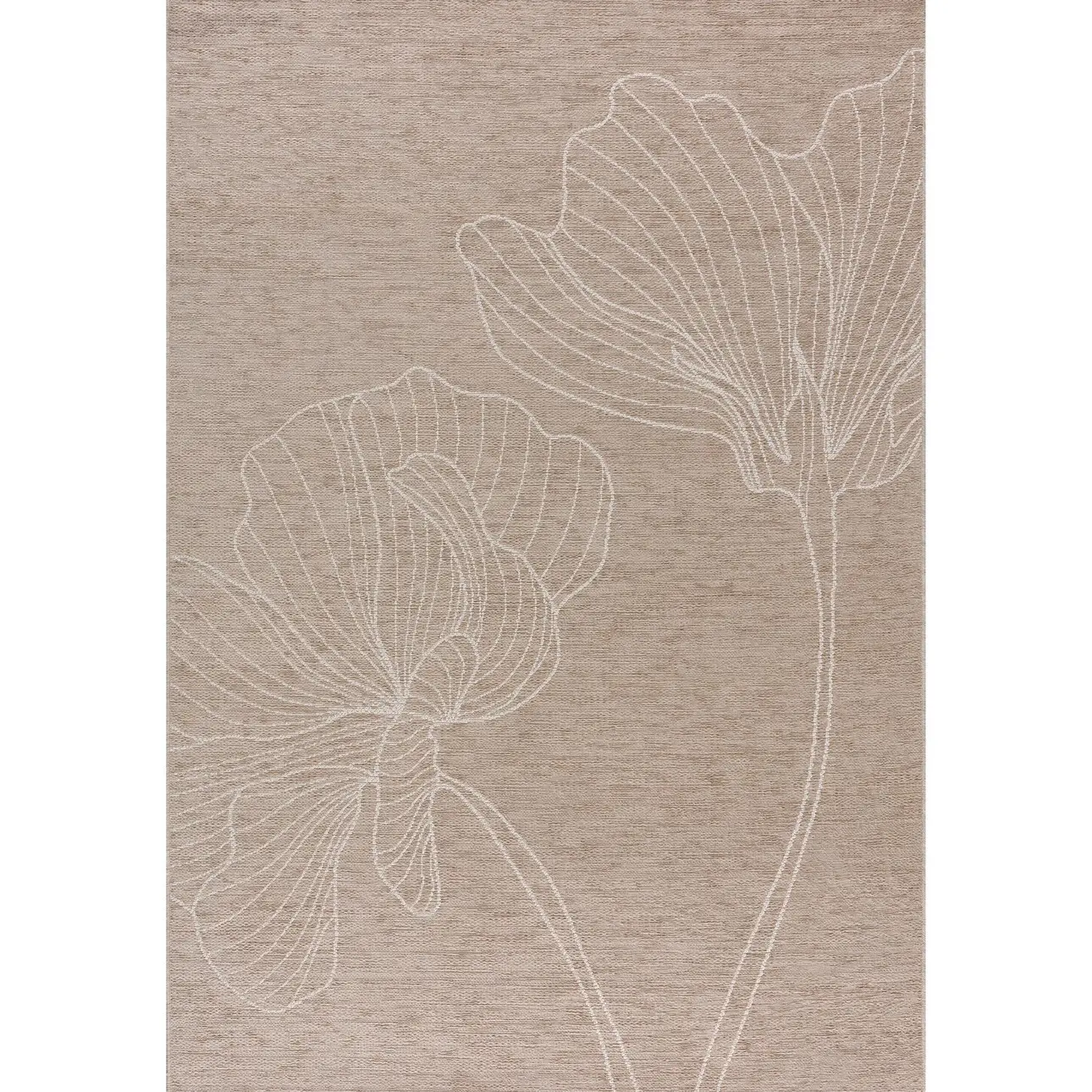 Dekoria Koberec Velvet béžová/písková 160x230cm, 160 x 230 cm