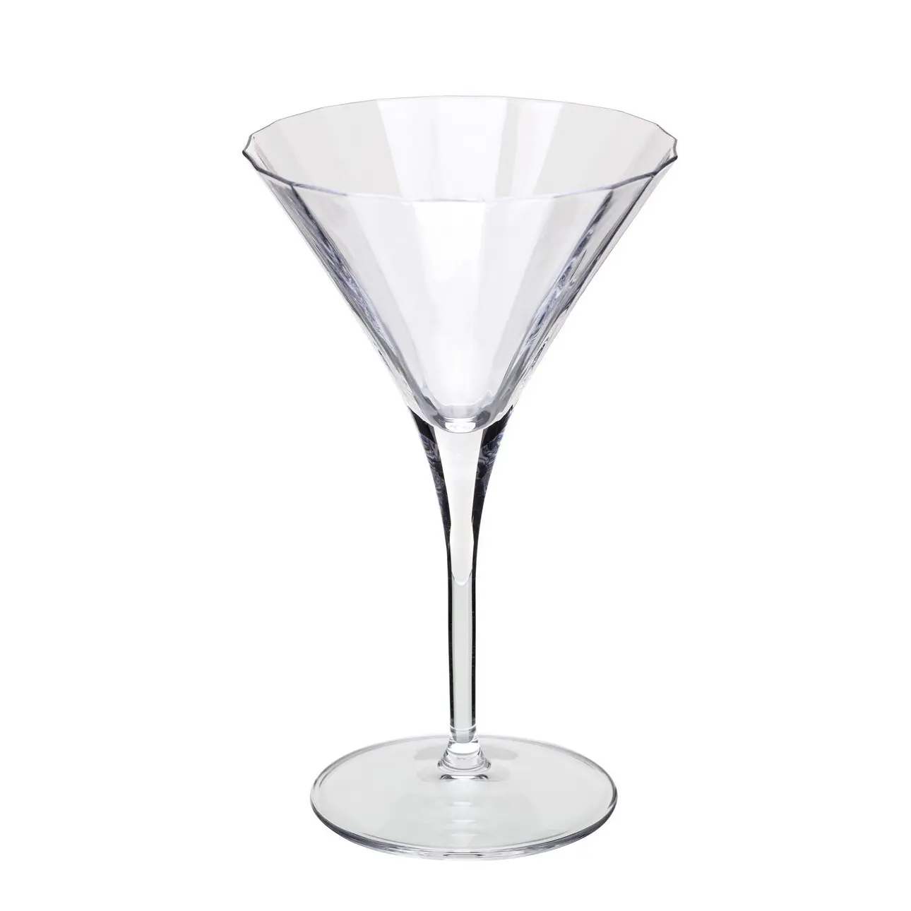 Dekoria Sklenice na martini Chetti 4ks. 260ml, 11,5 x 8,4 x 18,6 cm