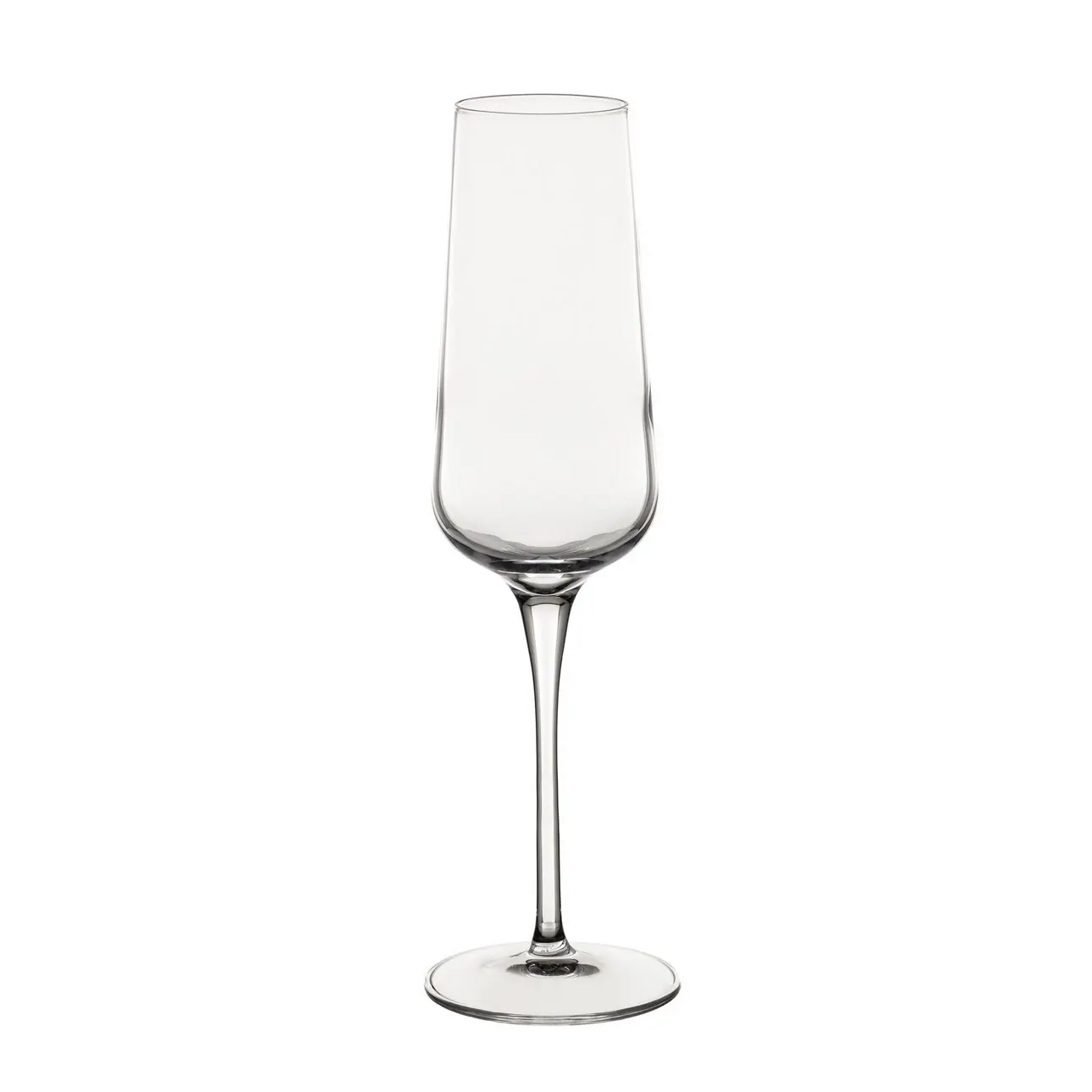 Dekoria Sklenice na šampaňské Gusto 6 ks. 240ml, 4,5 x 7 x 24 cm