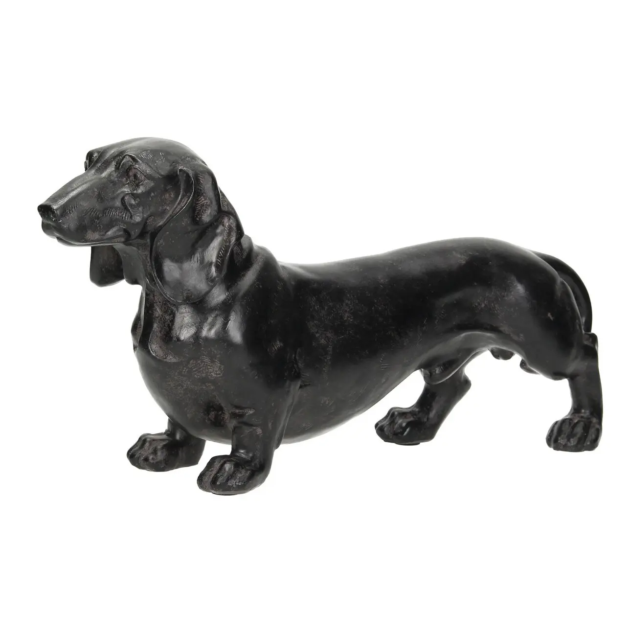 Dekoria Figurka Dachshund 39x11x19cm, 39x11x19cm