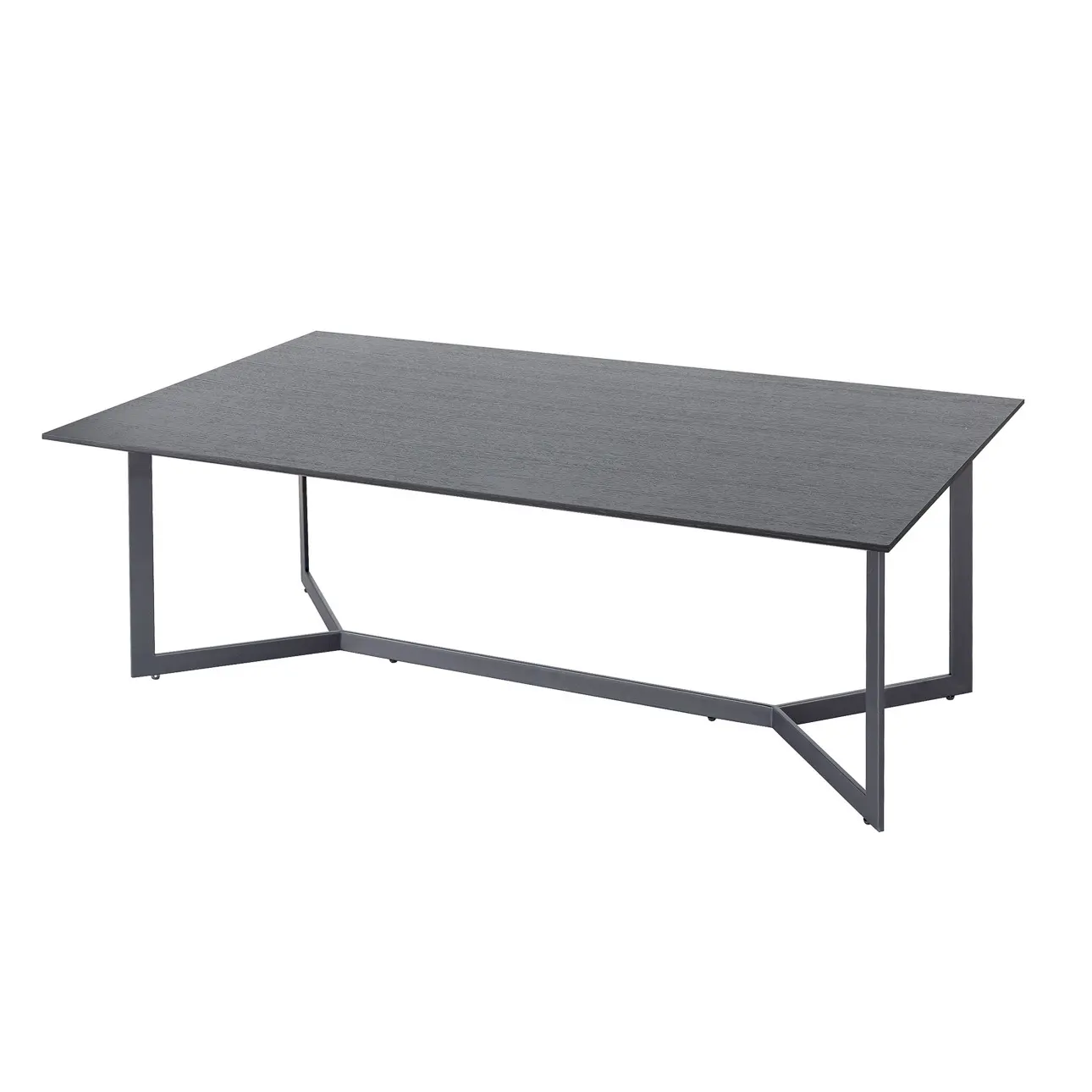 Dekoria Lavice Minoa 140 x 80 x 53 cm černá, 140 x 80 x 53 cm