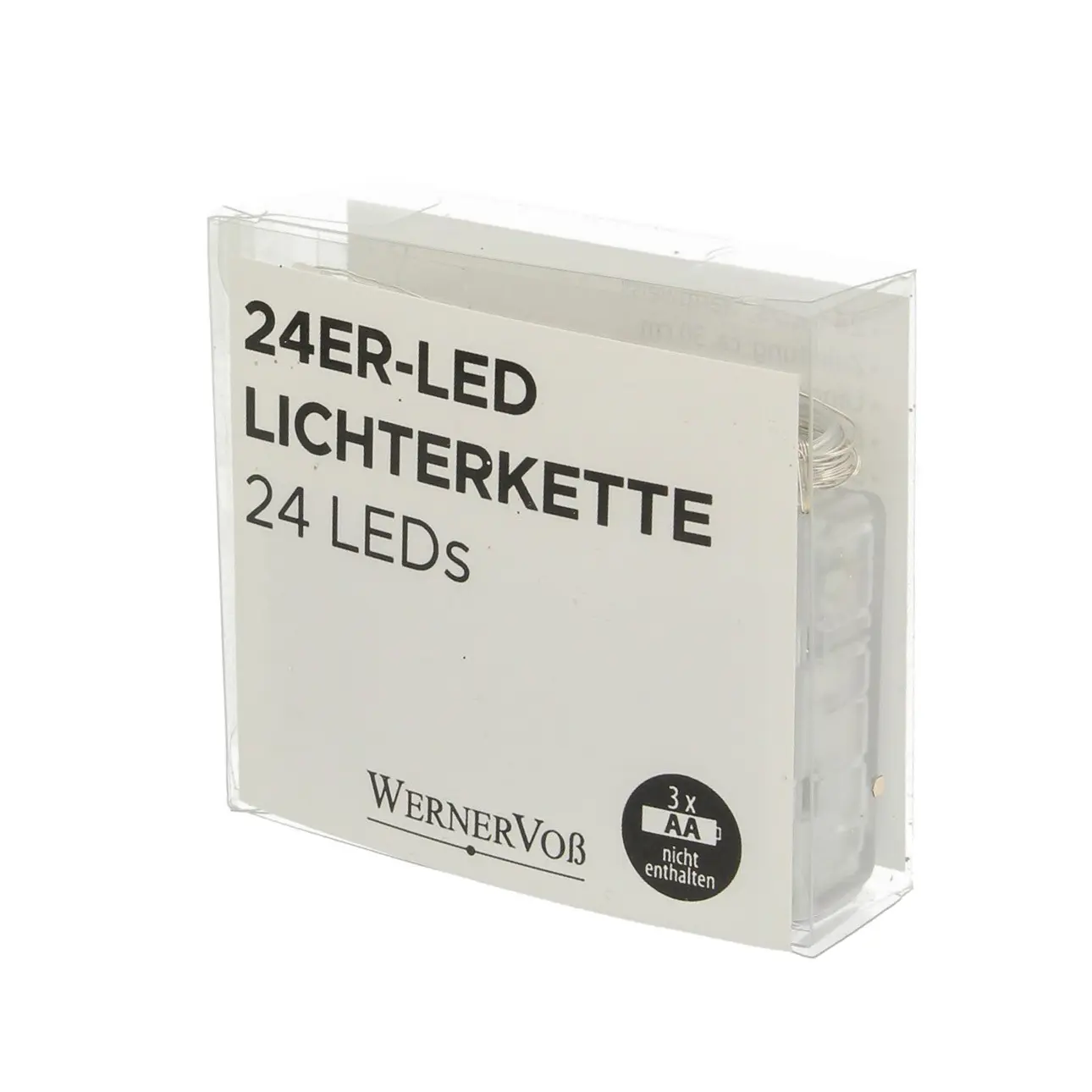 Dekoria Řetěz LED Glintor 240 cm, 1x240x1 cm