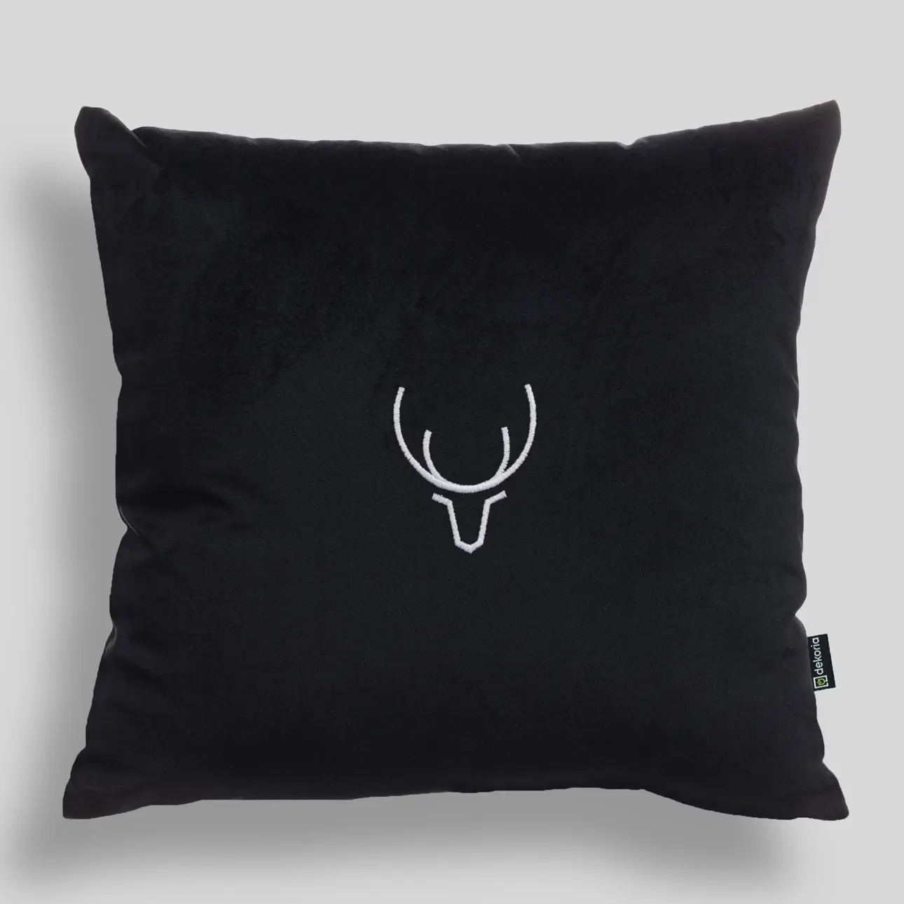 Dekoria Potah na polštář Reindeer Silhouette 43x43 cm, 43x43 cm