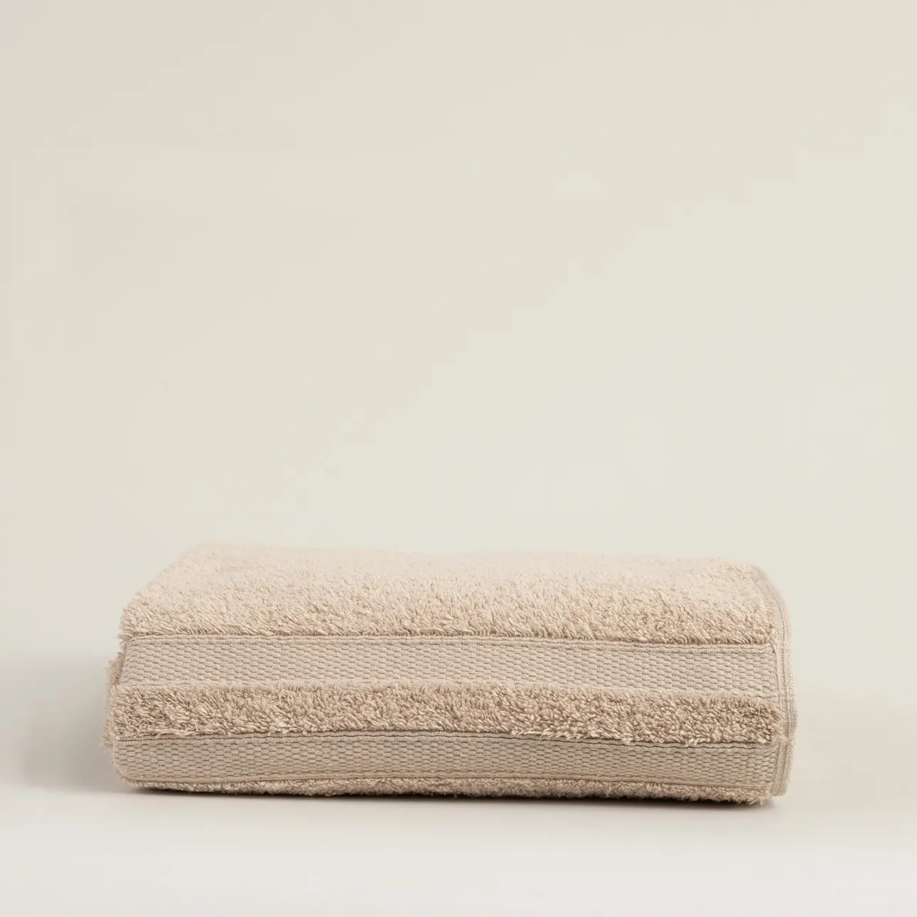 Dekoria Ručník Essence 30x50 cm warm beige, 30 x 50 cm