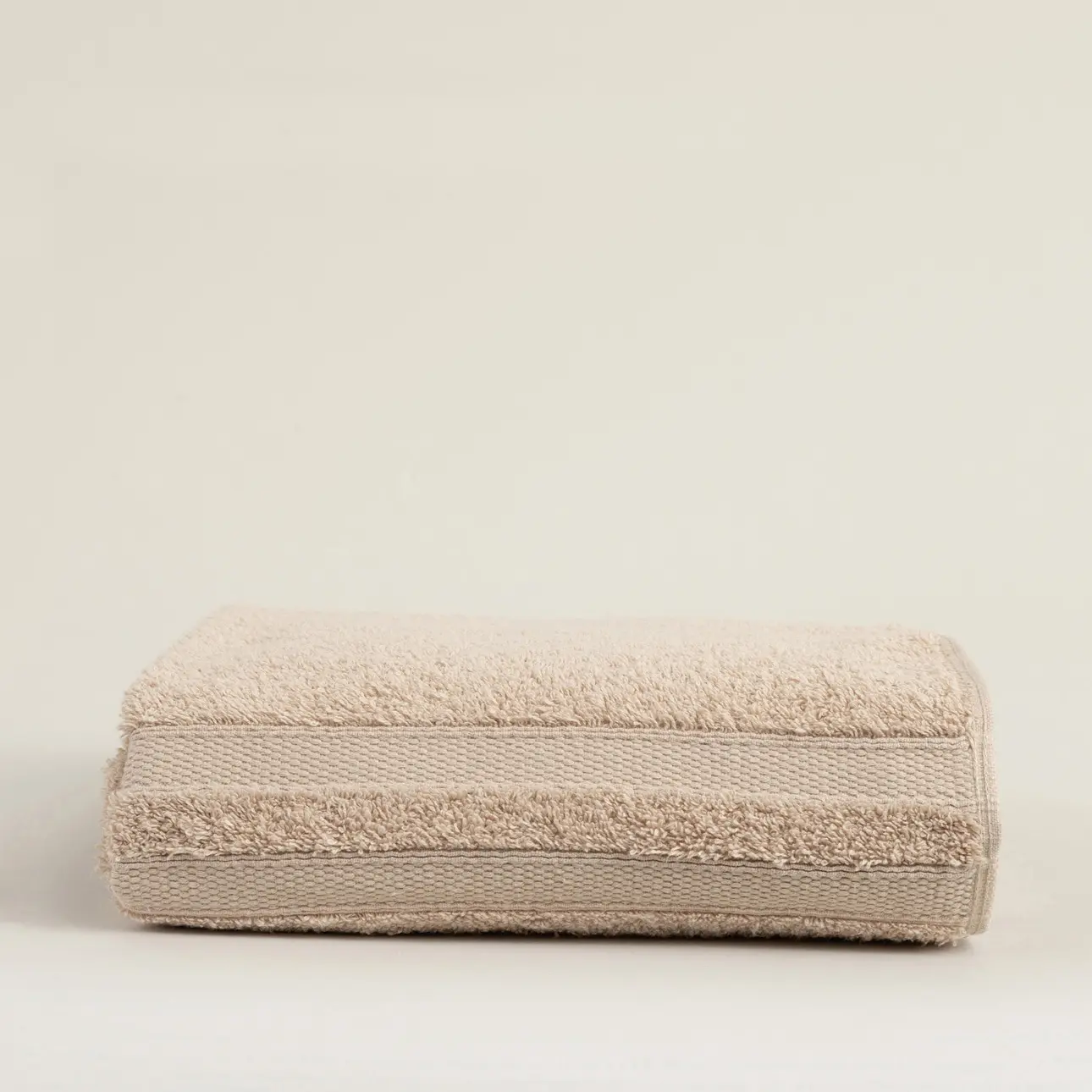 Dekoria Ručník Essence 50x90 cm warm beige, 50 x 90 cm