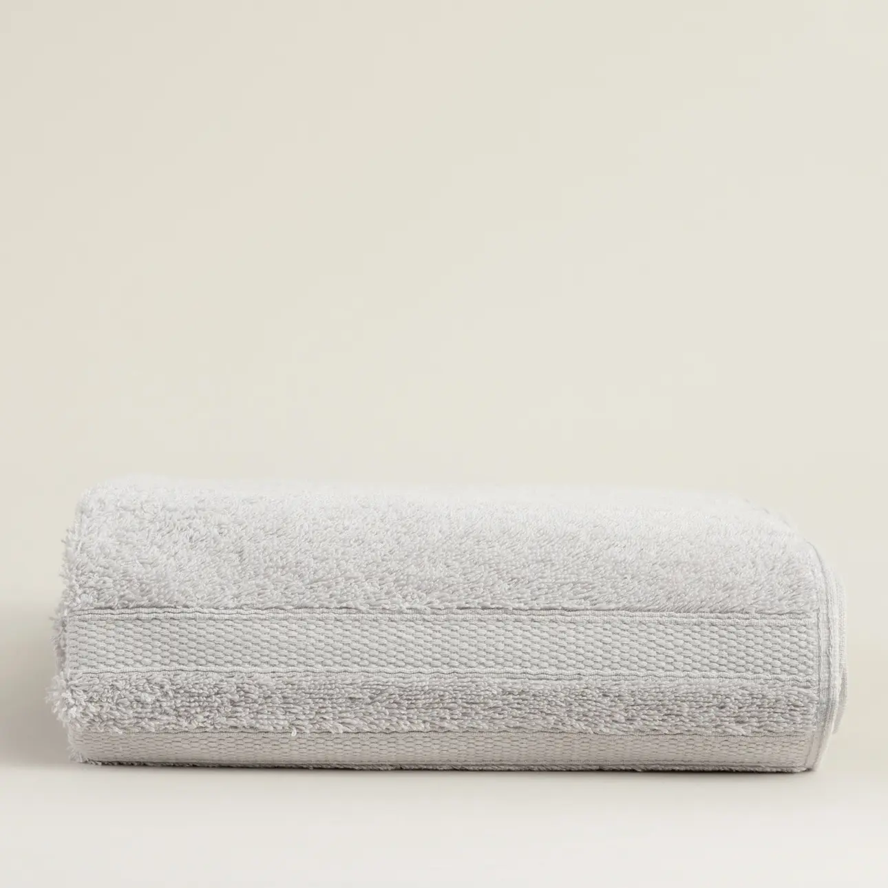 Dekoria Ručník Essence 70x140 cm light grey, 70 x 140 cm