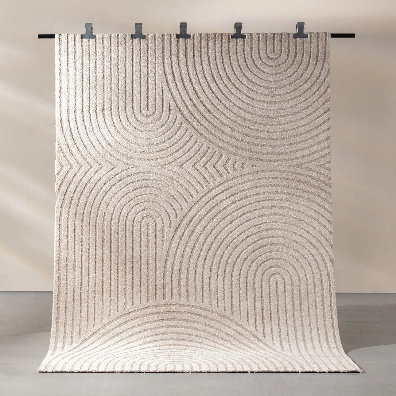 Dekoria Koberec Lavia beige 200x290 cm, 200x290 cm