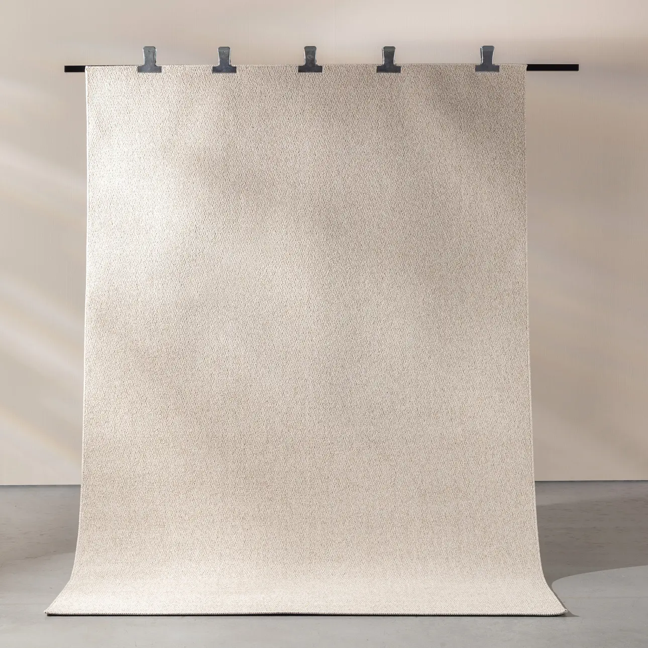 Dekoria Koberec Solaro linen grey 200x290 cm, 200x290 cm