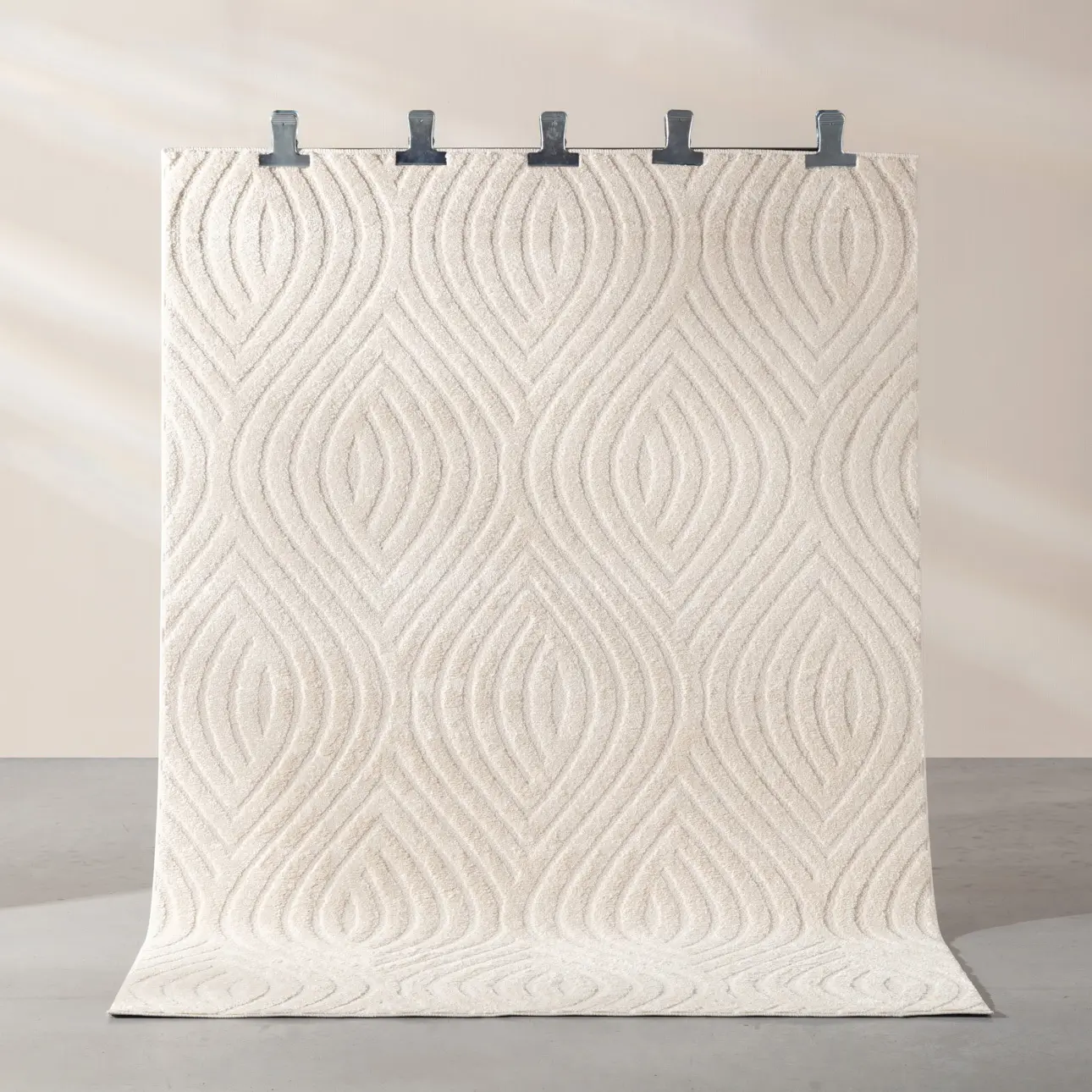Dekoria Koberec Serenno cream 160x230 cm, 160x230 cm