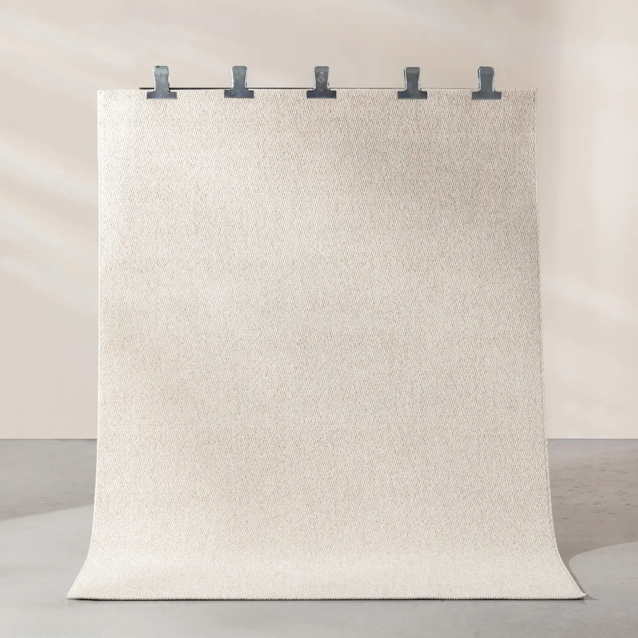 Dekoria Koberec Solaro linen grey 160x230 cm, 160x230 cm