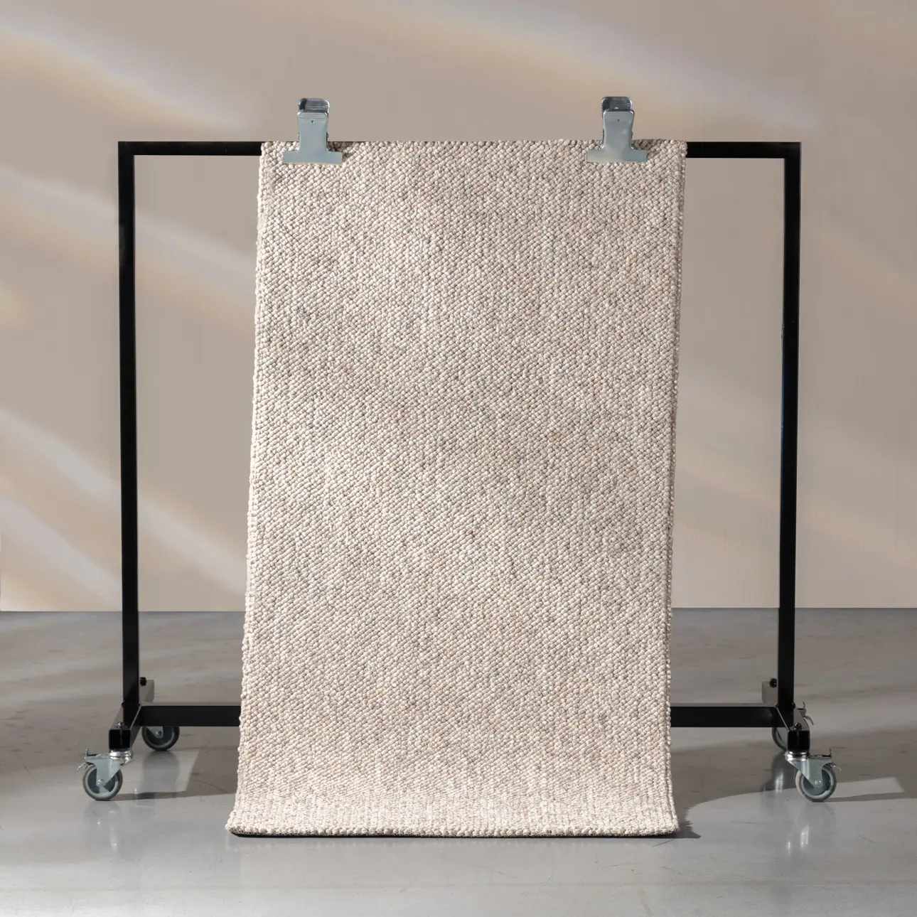 Dekoria Koberec Solaro beige/grey 80x150 cm, 80x150 cm