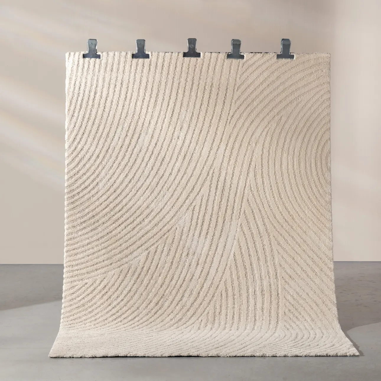 Dekoria Koberec Travero beige/cream 160x230 cm, 160x230 cm