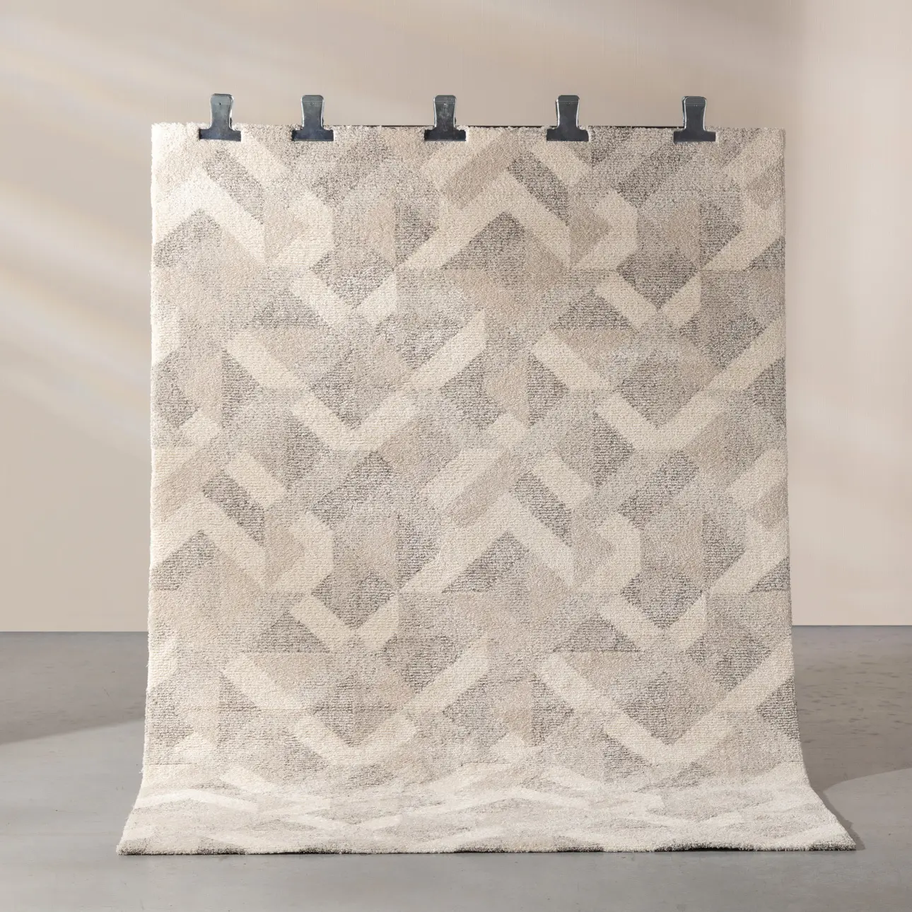Dekoria Koberec Larena beige/sand 160x230 cm, 160x230 cm