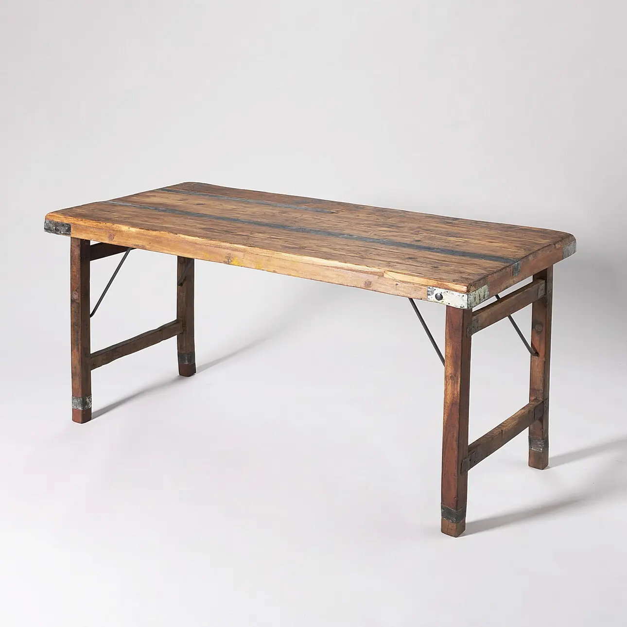 Dekoria Skládací stůl Torsten 150x69x76 cm, 150x69x76 cm