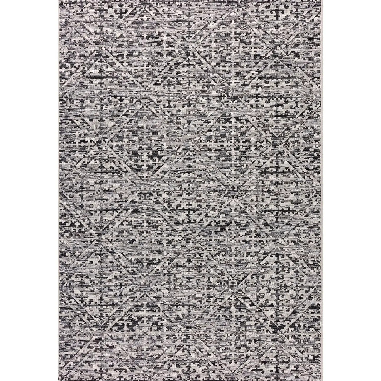 Dekoria Koberec Breeze beige/charcoal grey 160x230 cm, 160 x 230 cm