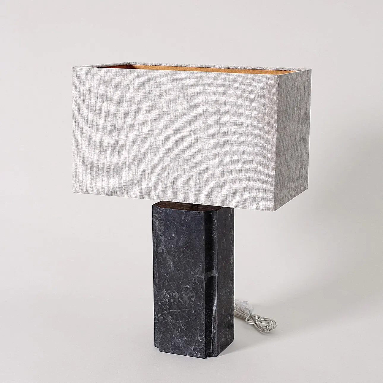 Dekoria Stolní lampa Saxum 31 cm, 42x25x58 cm