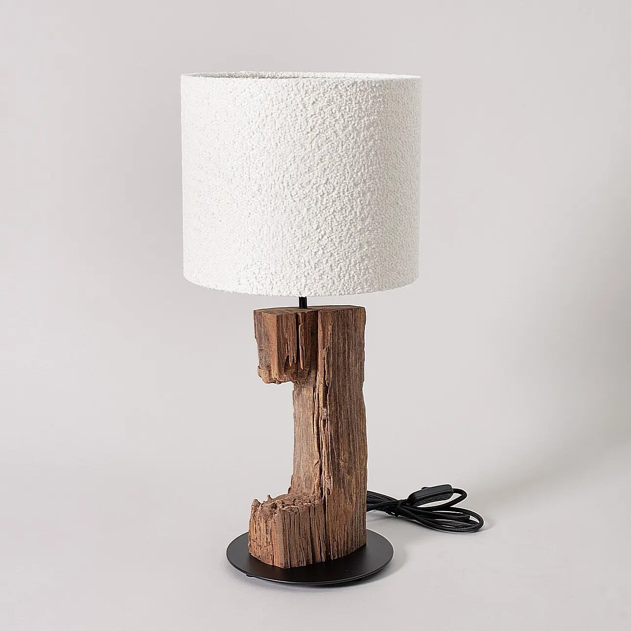Dekoria Stolní lampa Truncus 59 cm, 27x27x59 cm