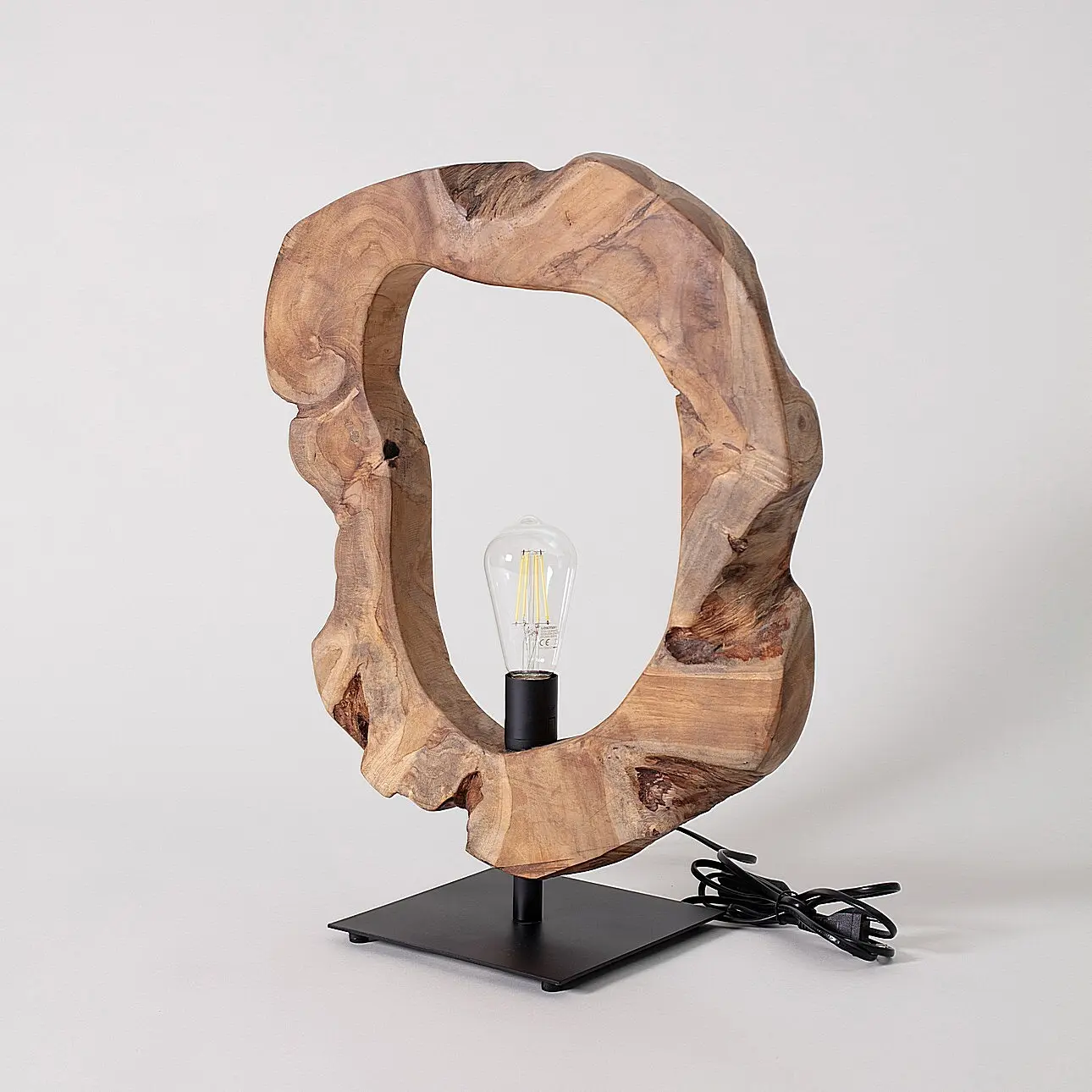 Dekoria Stolní lampa Cavum 55 cm, 55x20x55 cm