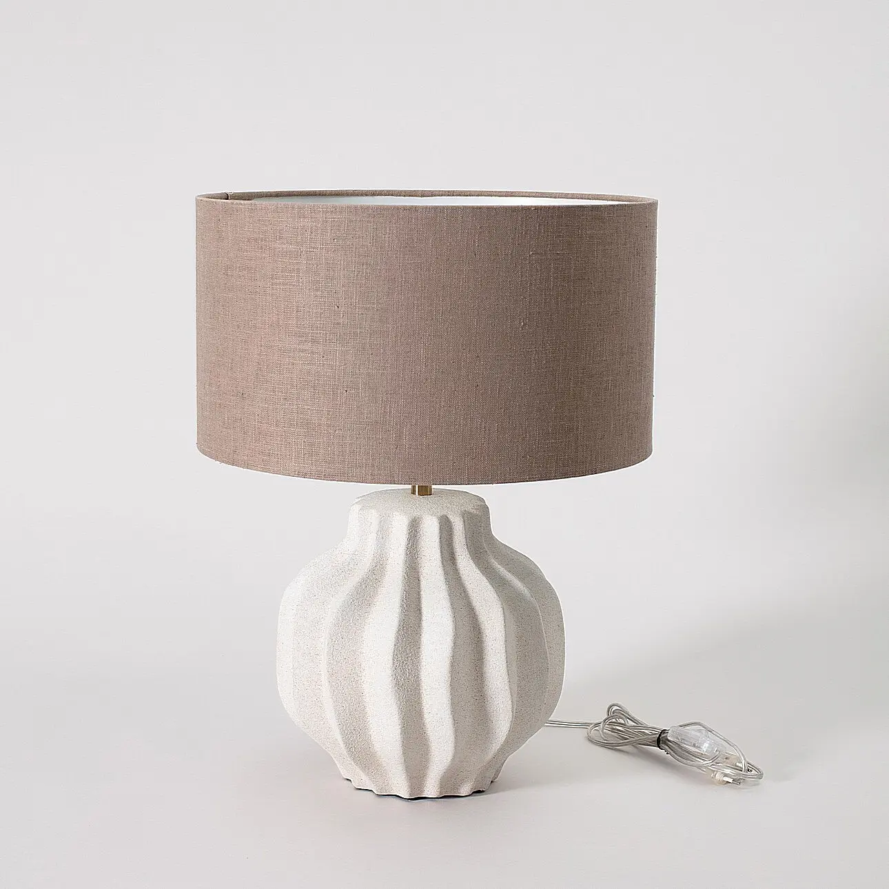 Dekoria Stolní lampa Unda I 53 cm, 40x40x53 cm