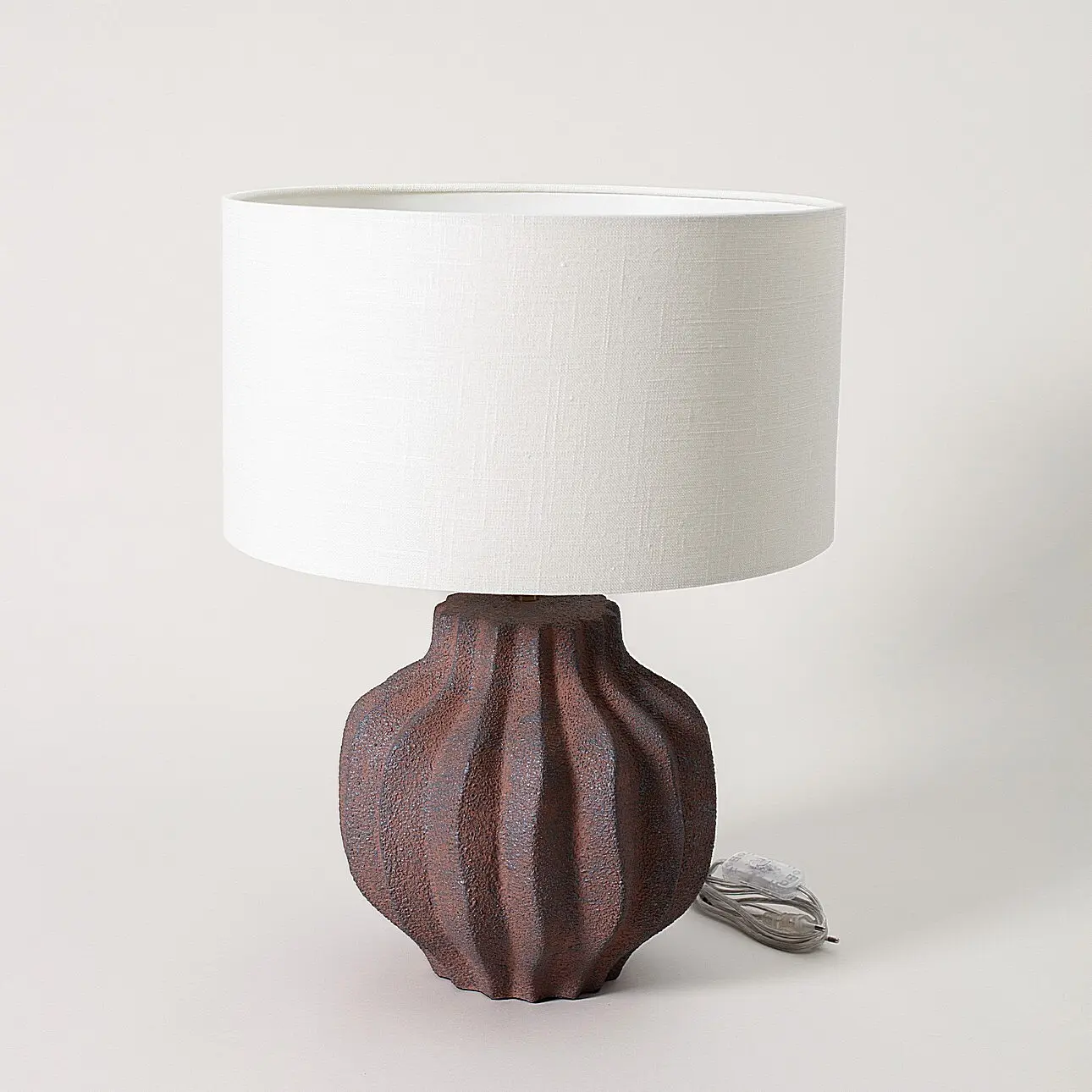 Dekoria Stolní lampa Unda II 53 cm, 40x40x53 cm