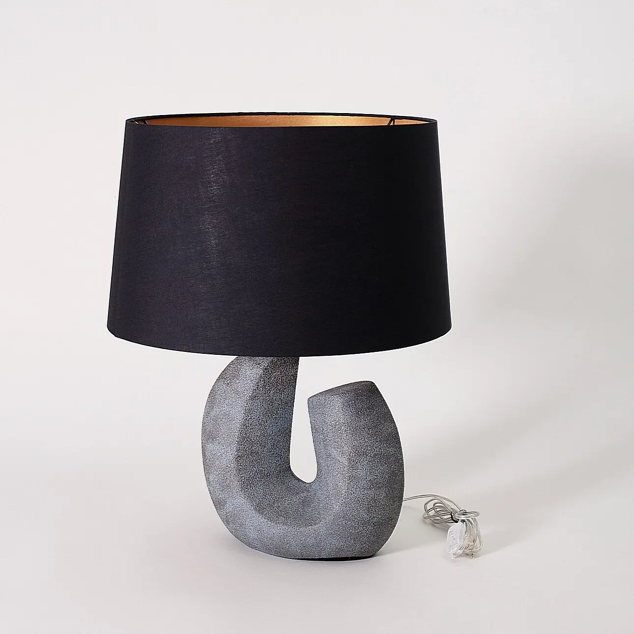 Dekoria Stolní lampa Arcus II 65 cm, 50x45x65 cm