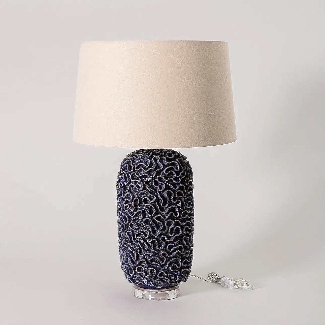Dekoria Stolní lampa Corallium 79 cm, 50x45x79 cm