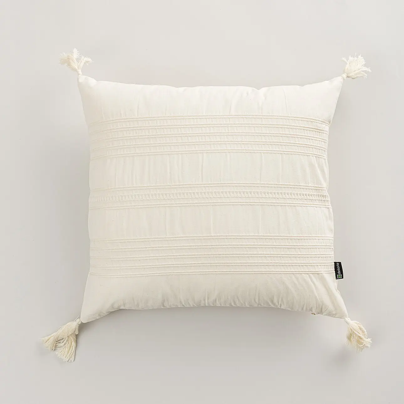 Dekoria Povlak na polštář Linea Nordic Tassel 45x45 cm, 45x45