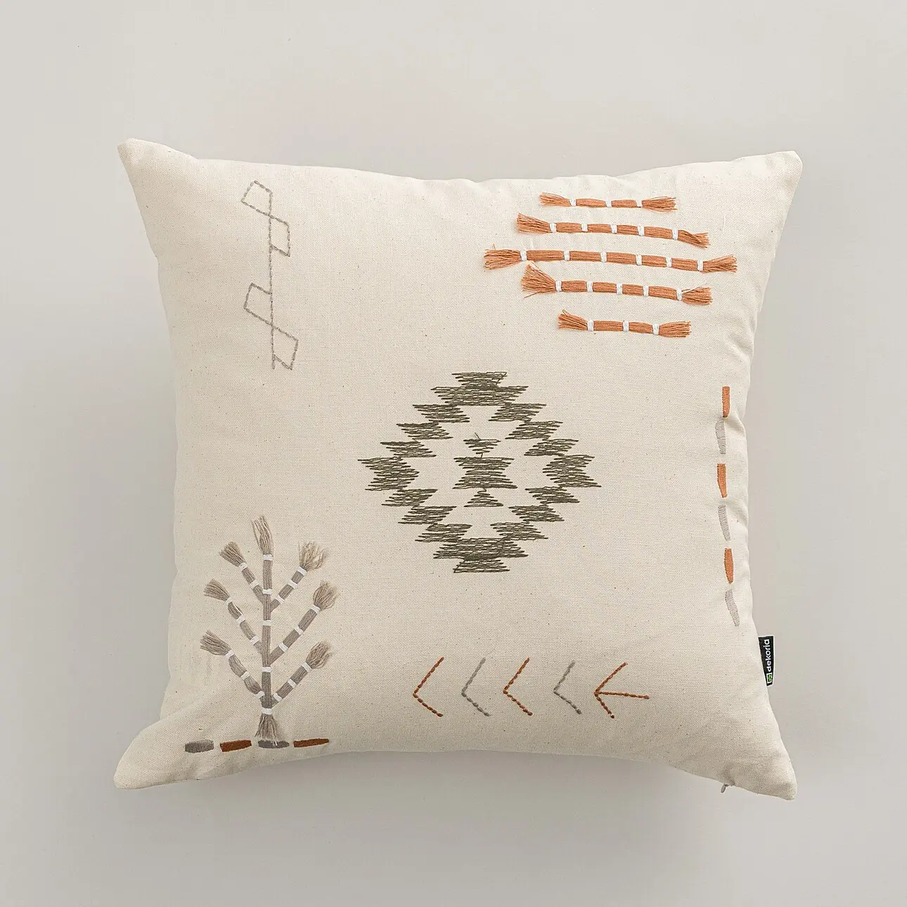 Dekoria Povlak na polštář Boho Root 45x45 cm, 45x45