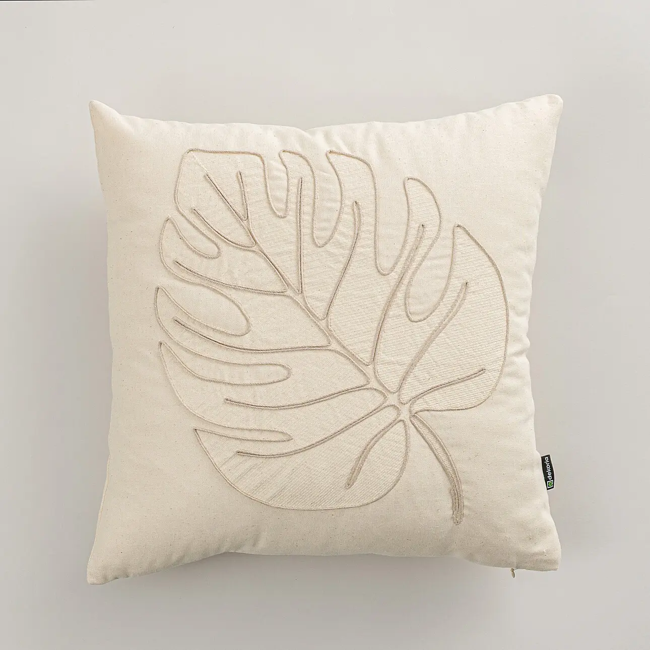 Dekoria Povlak na polštář Botaniqa Monstera 45x45 cm, 45x45