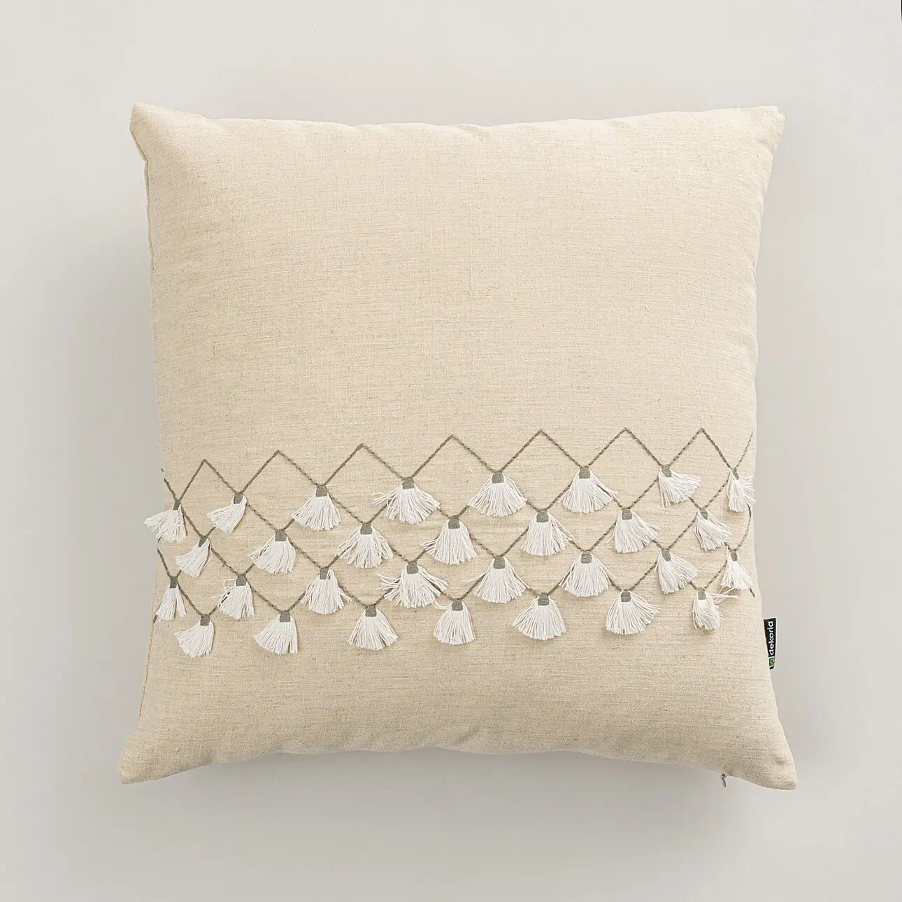 Dekoria Povlak na polštář Boho Weave 45x45 cm, 45x45