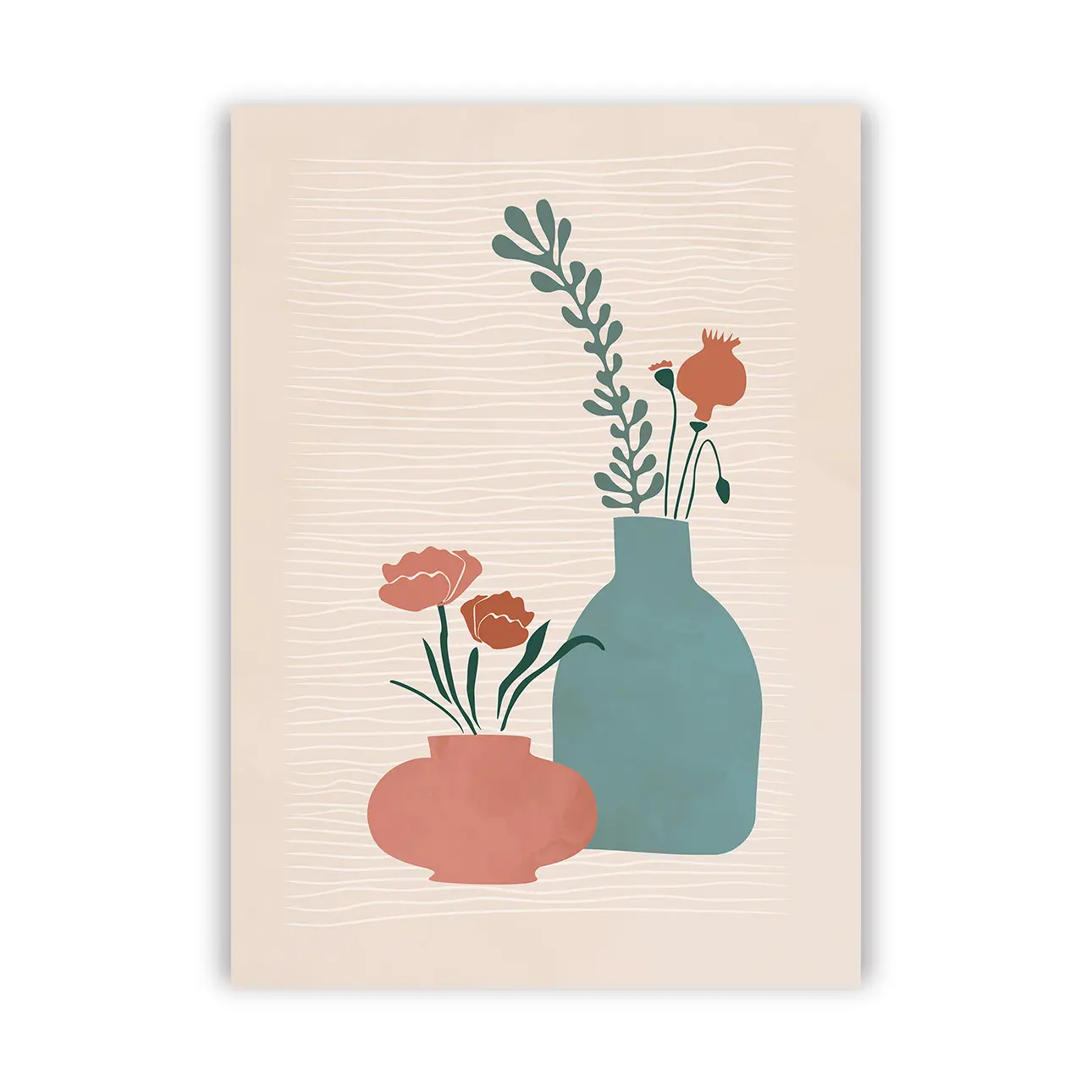 Dekoria Obraz na plátně Bloomline, 35 x 50 cm