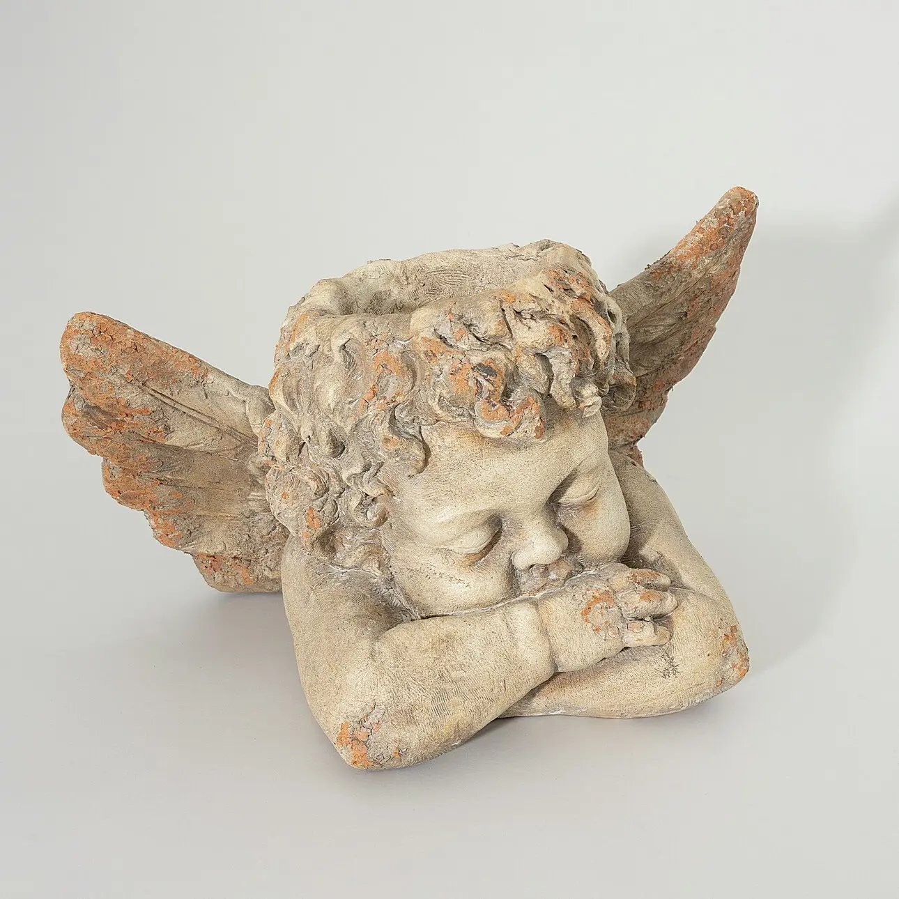 Dekoria Květináč Angel I 41x26x26 cm, 41x26x26 cm