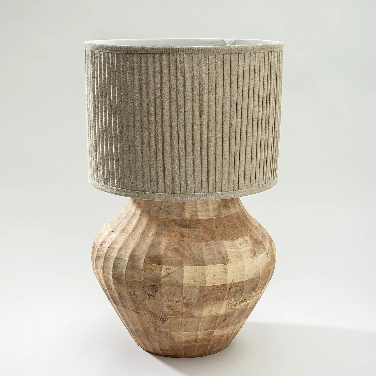 Dekoria Stolní lampa Kora 40x65 cm, 40x40x65 cm