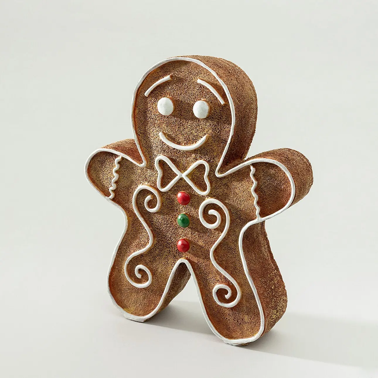 Dekoria Dekorativní figurka Gingerbread Man I 25x7x30 cm, 25x7x30 cm