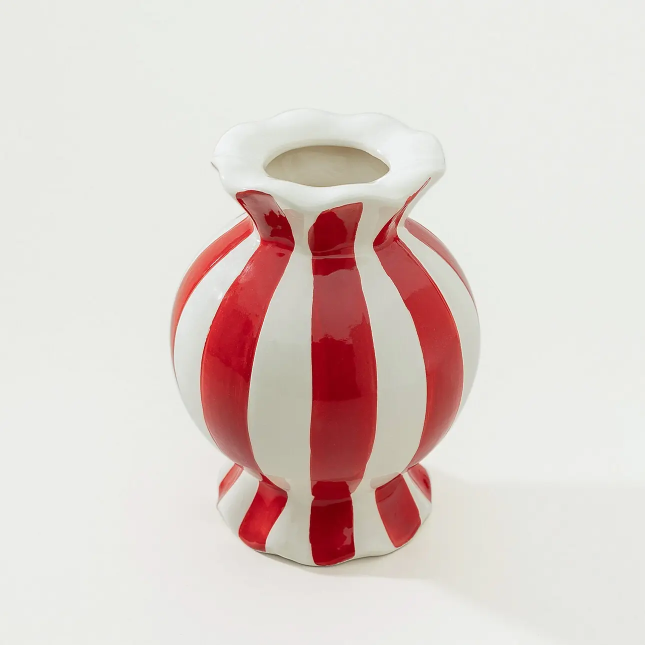 Dekoria Vase Peppermint 13x18 cm, 13x13x18 cm