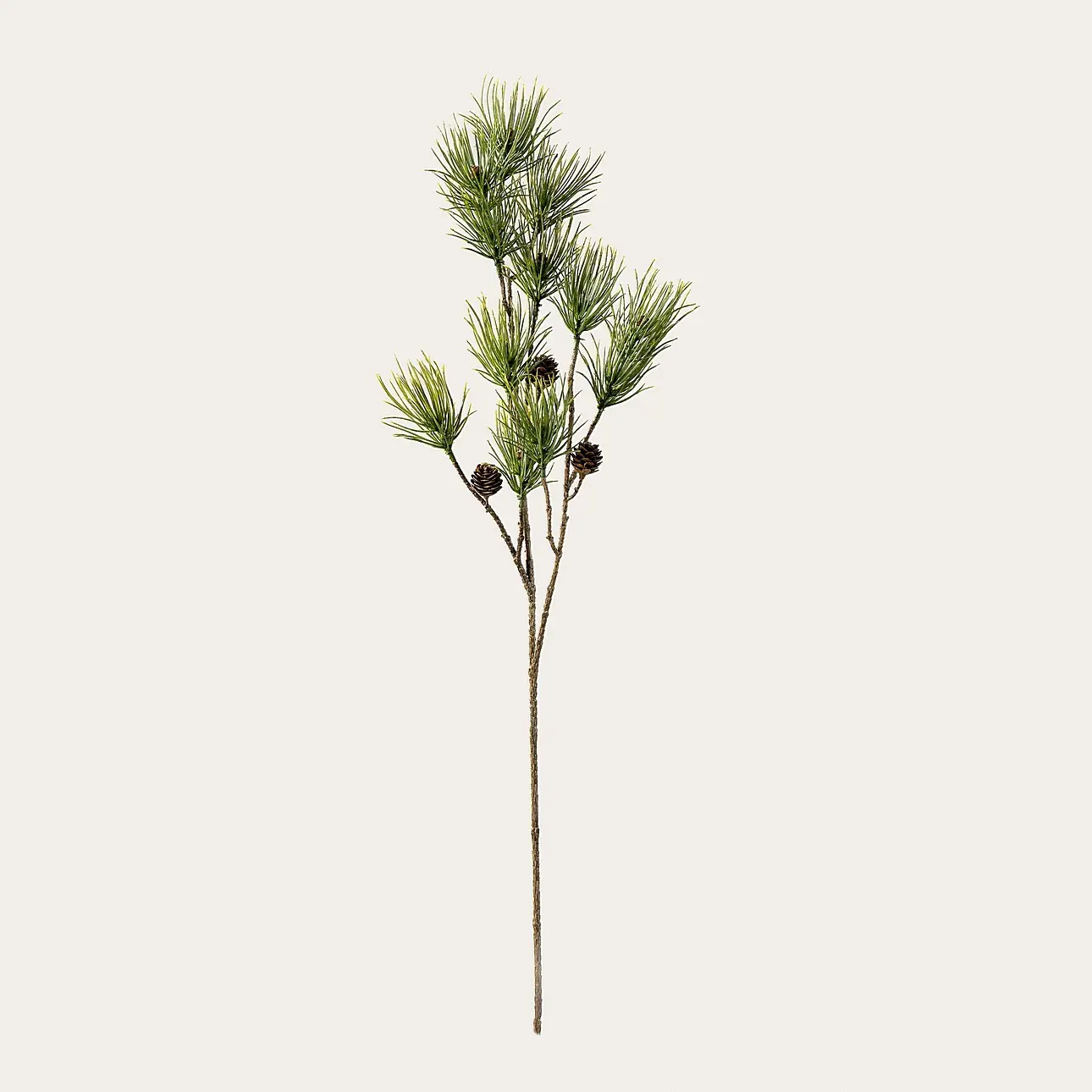 Dekoria Dekorační větvička Pine Tree 90 cm, 10x10x90 cm