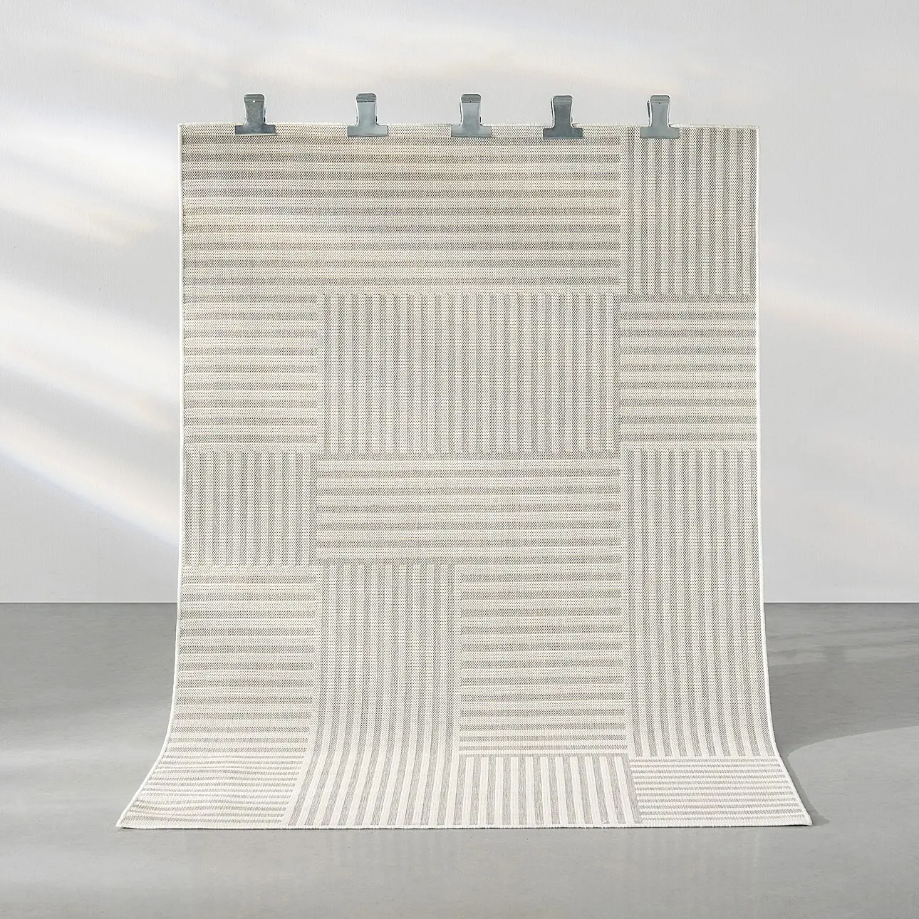 Dekoria Koberec Mellow Gray I 160x230 cm, 160x230x1