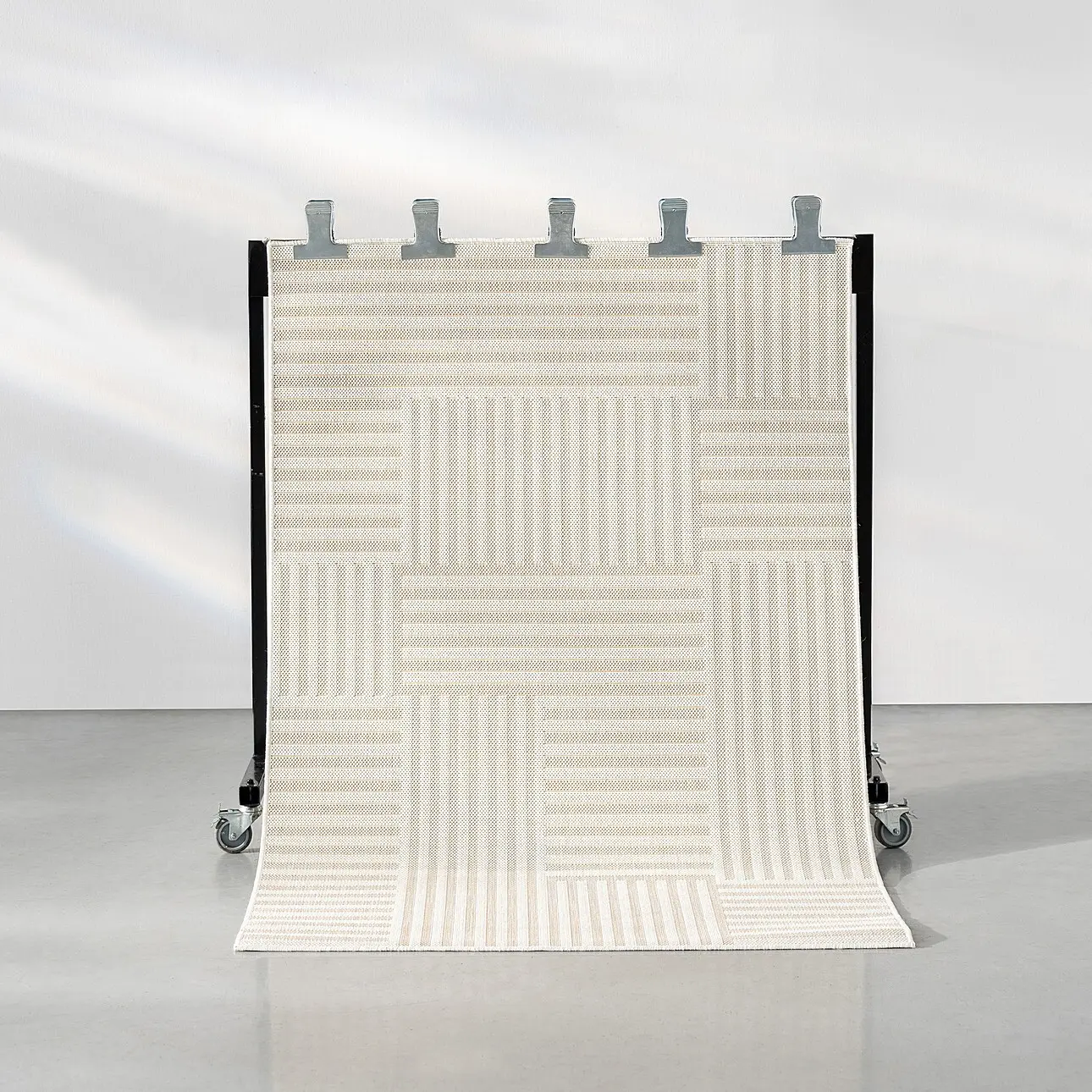 Dekoria Koberec Mellow Beige II 120x170 cm, 120x170x1