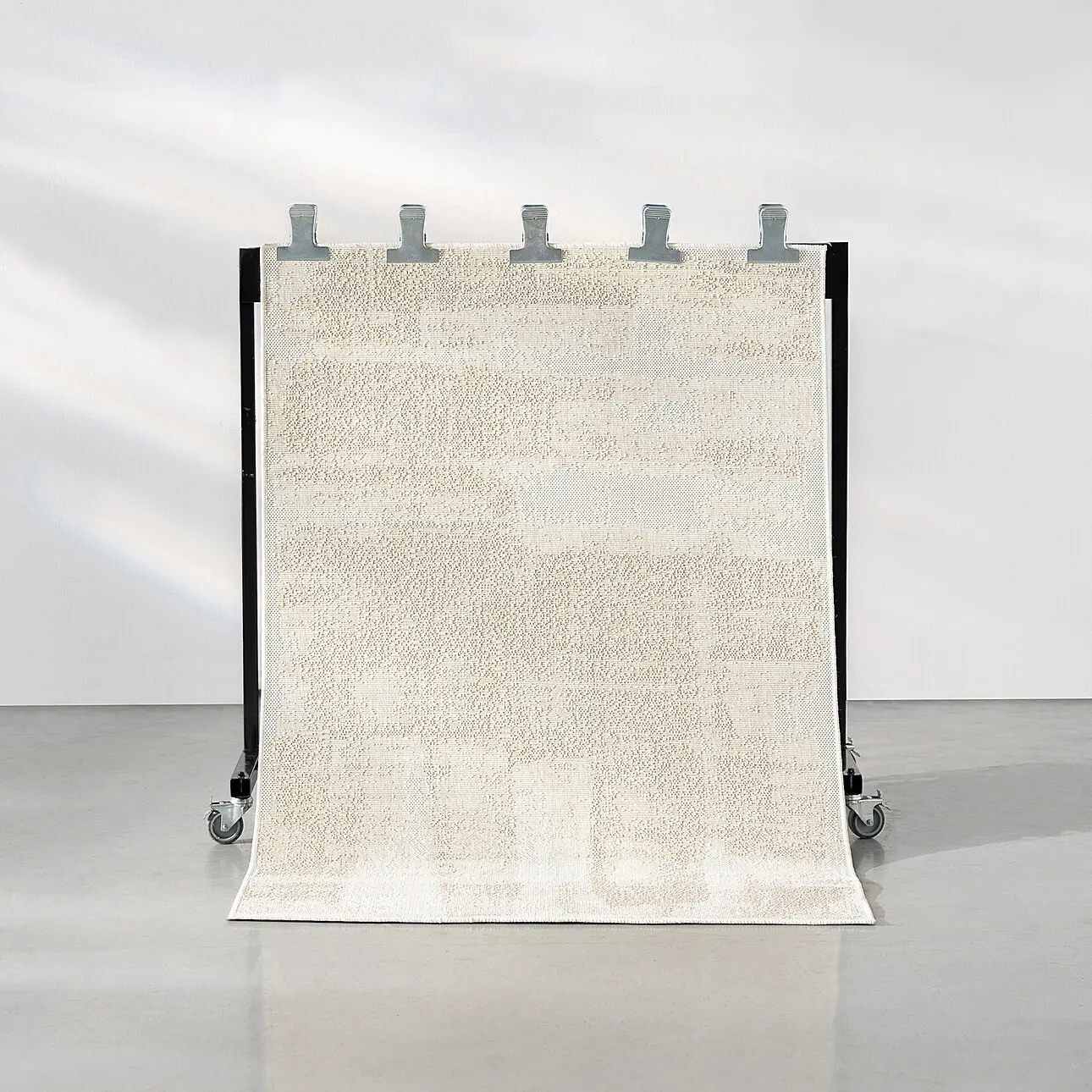 Dekoria Koberec Abstract Beige II 120x170 cm, 120x170x1