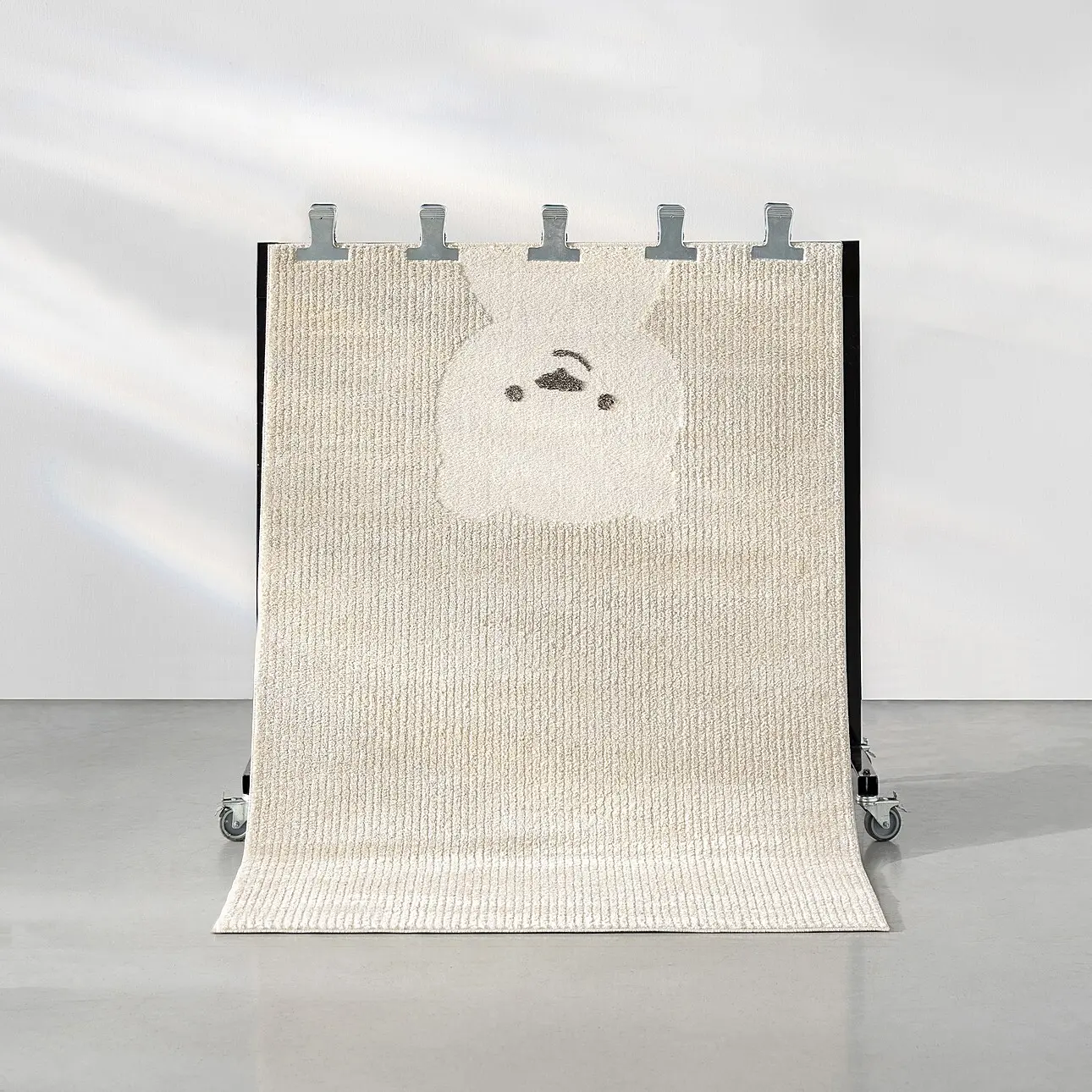 Dekoria Koberec Teddy 120x170 cm, 120x170x1