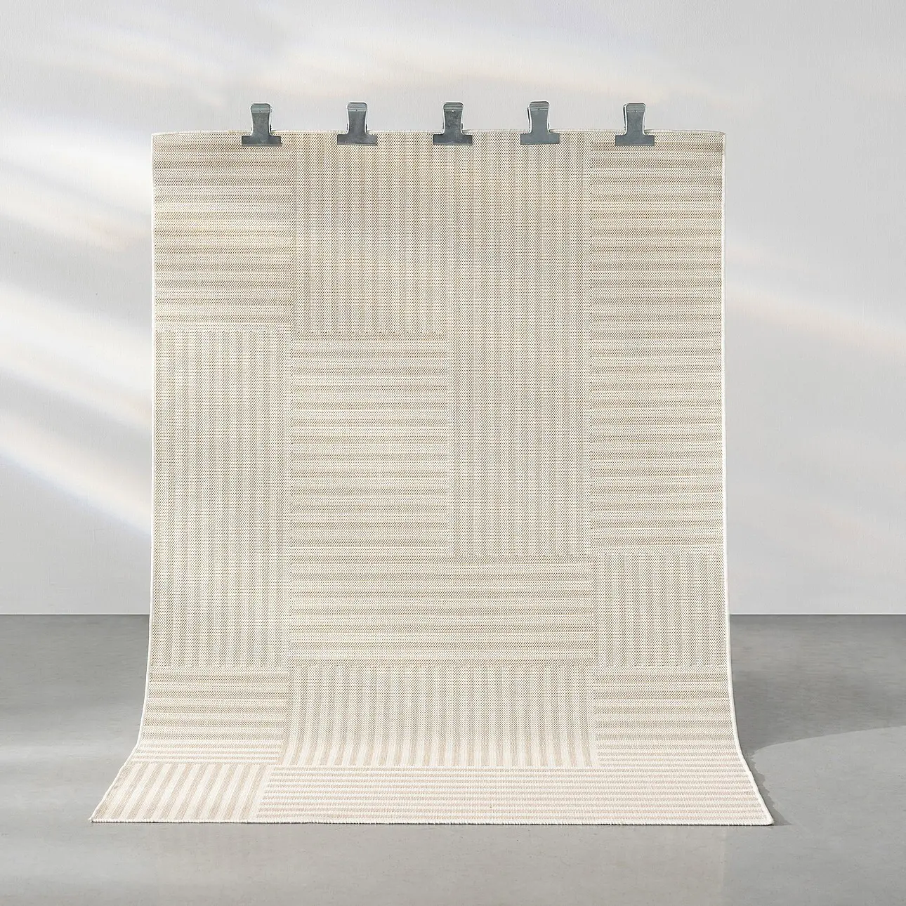 Dekoria Koberec Mellow Beige I 160x230 cm, 160x230x1