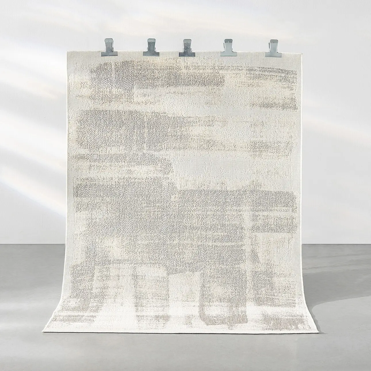 Dekoria Koberec Abstract Gray I 160x230 cm, 160x230x1