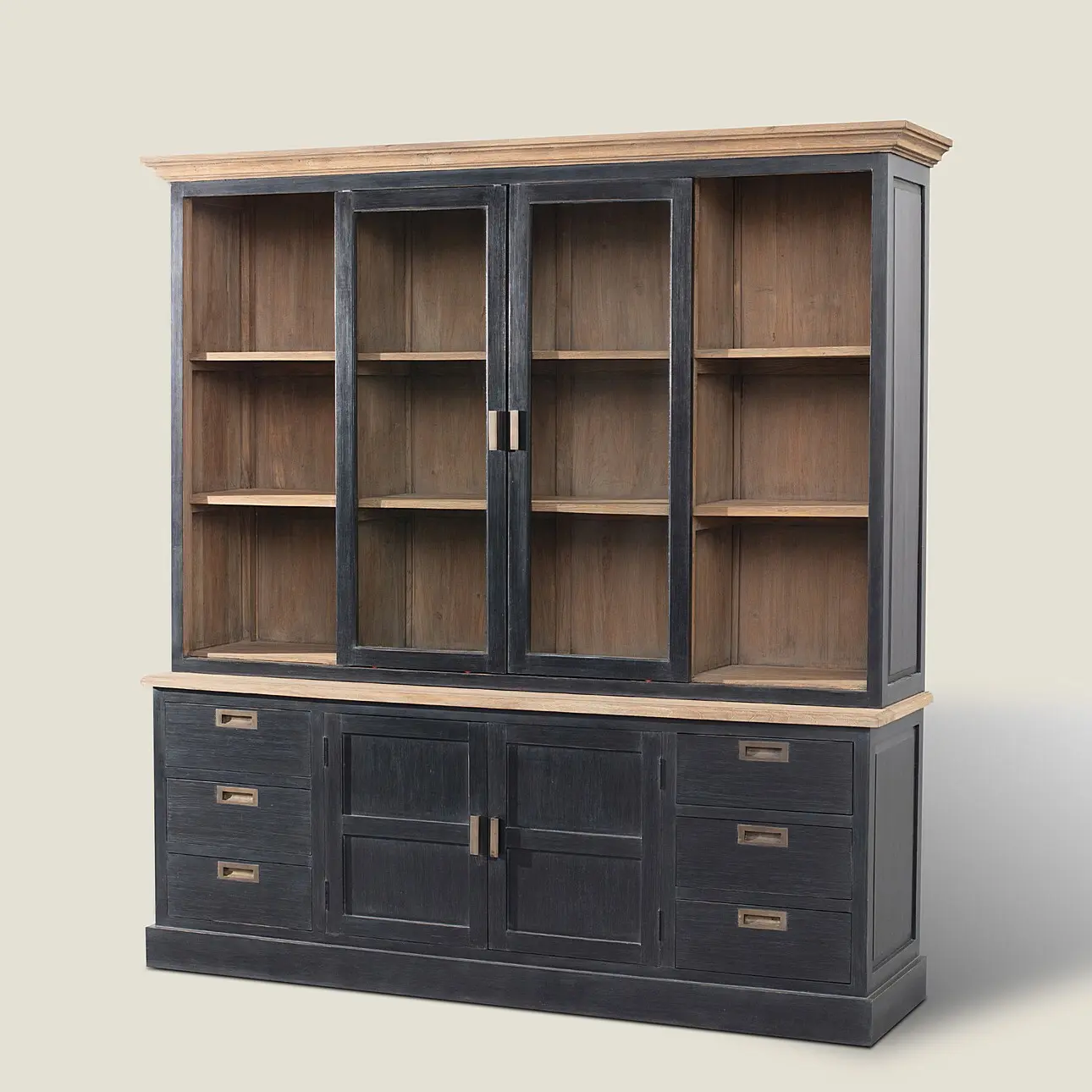 Dekoria Kredenc Windsor 205x53x220 cm, 205x53x220 cm