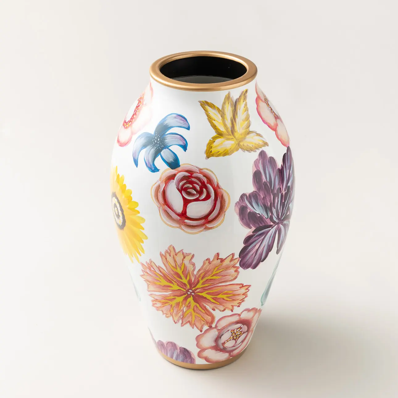 Dekoria Vase Paloma 23x23x40 cm, 23x23x40 cm