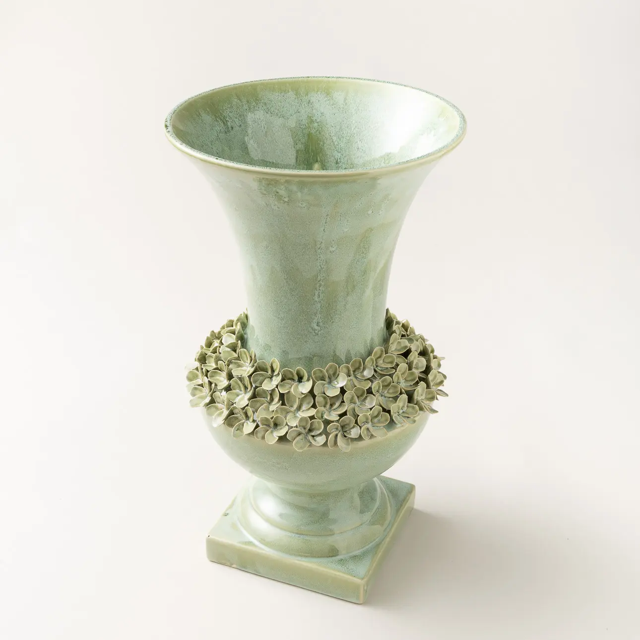 Dekoria Vase Elowen 25x25x43 cm, 25x25x43 cm